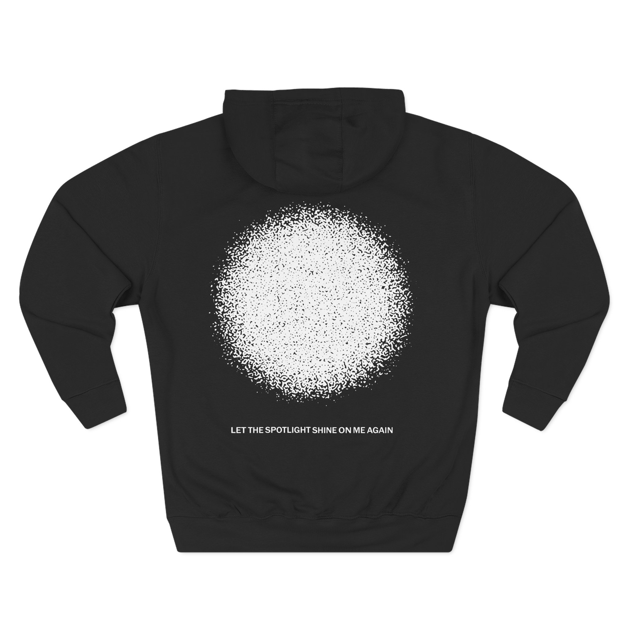 Turnstile Three-Panel Fleece Hoodie