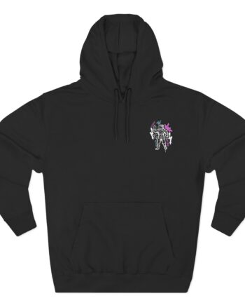 Jinx Arcane Three-Panel Fleece Hoodie