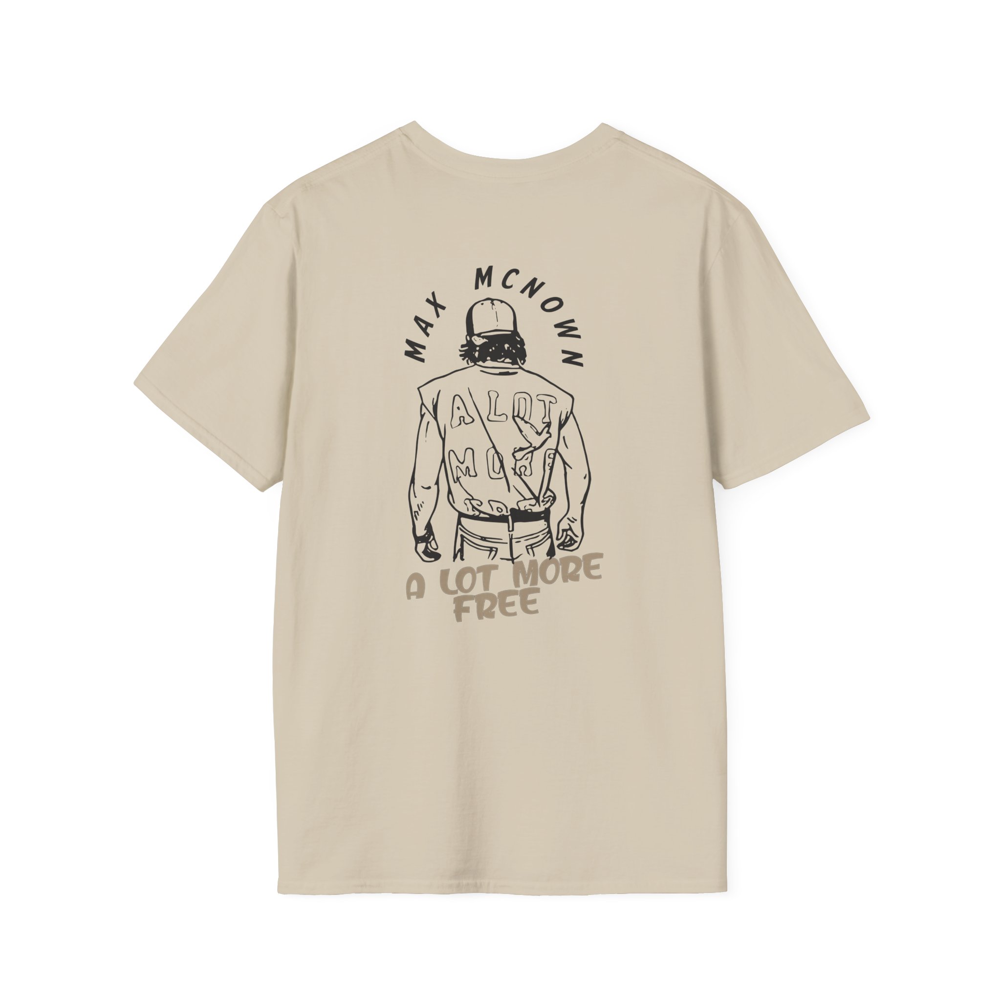 Max Mcnown Illustrated Sketch Unisex Softstyle T-Shirt