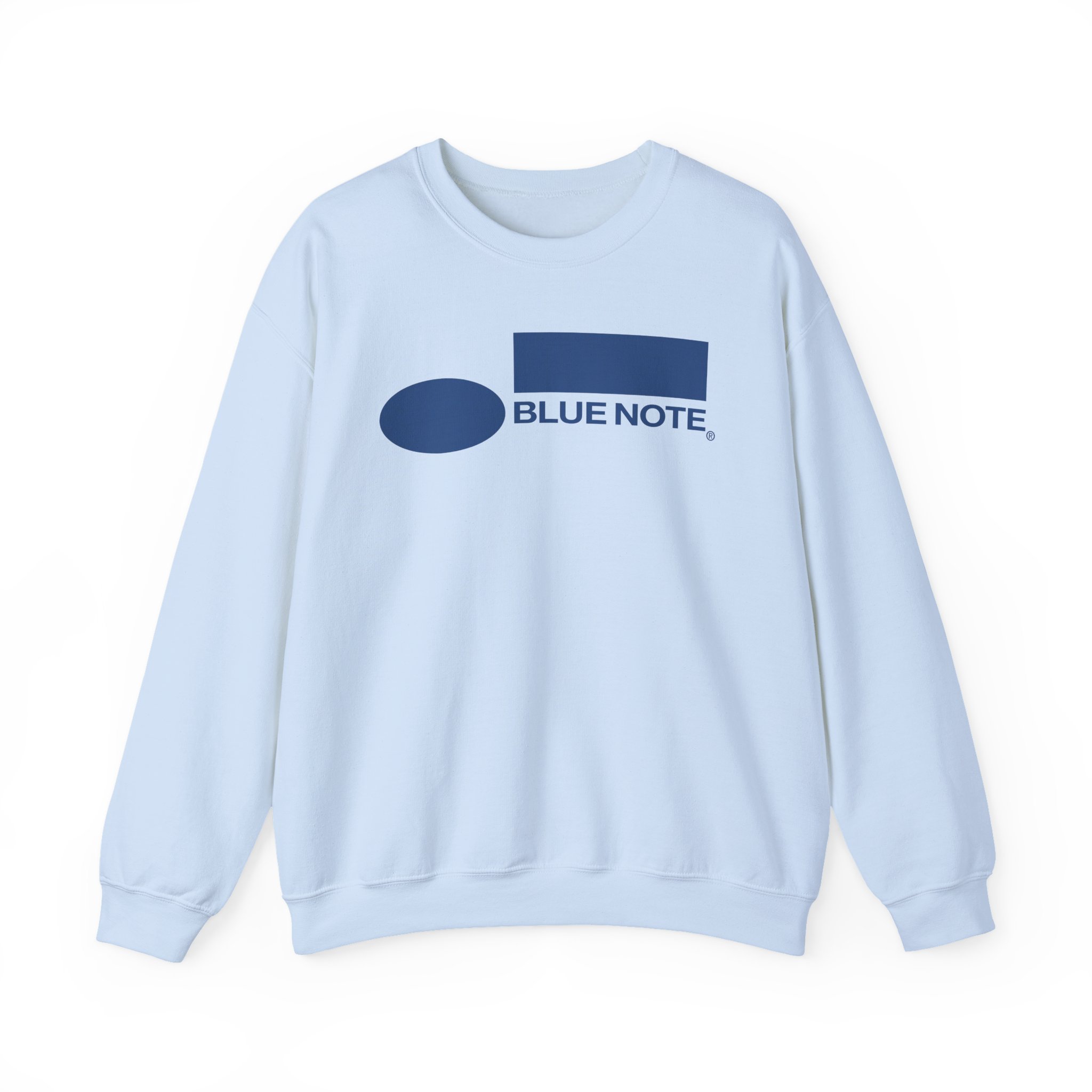 Blue Note Records Unisex Heavy Blendâ„¢ Crewneck Sweatshirt