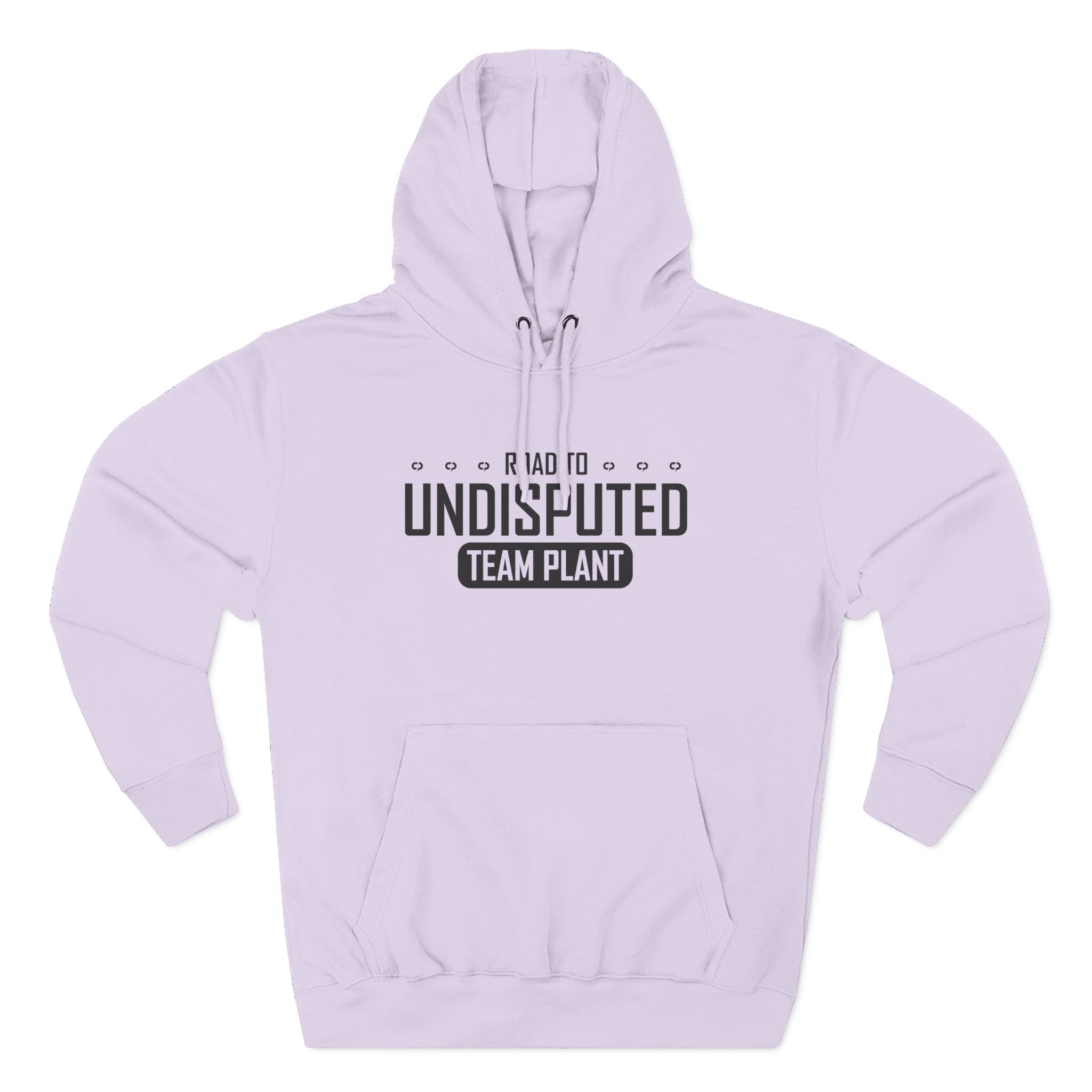 Caleb Plant Team Plant Road to Undisputed Three-Panel Fleece Hoodie