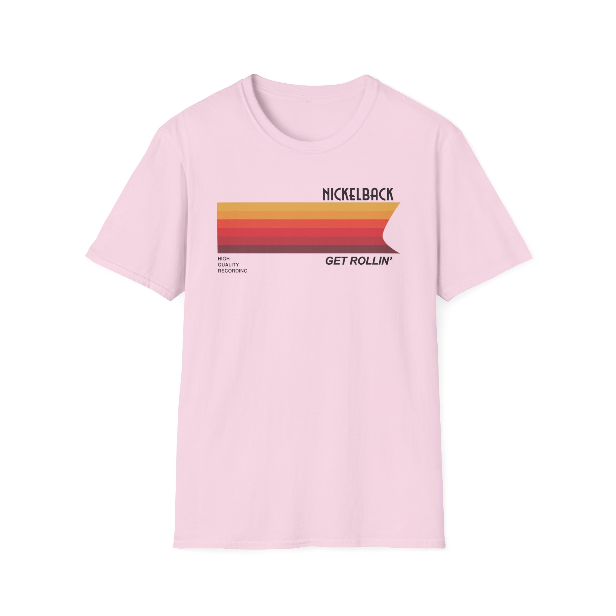 Nickelback Vhs Vintage Unisex Softstyle T-Shirt