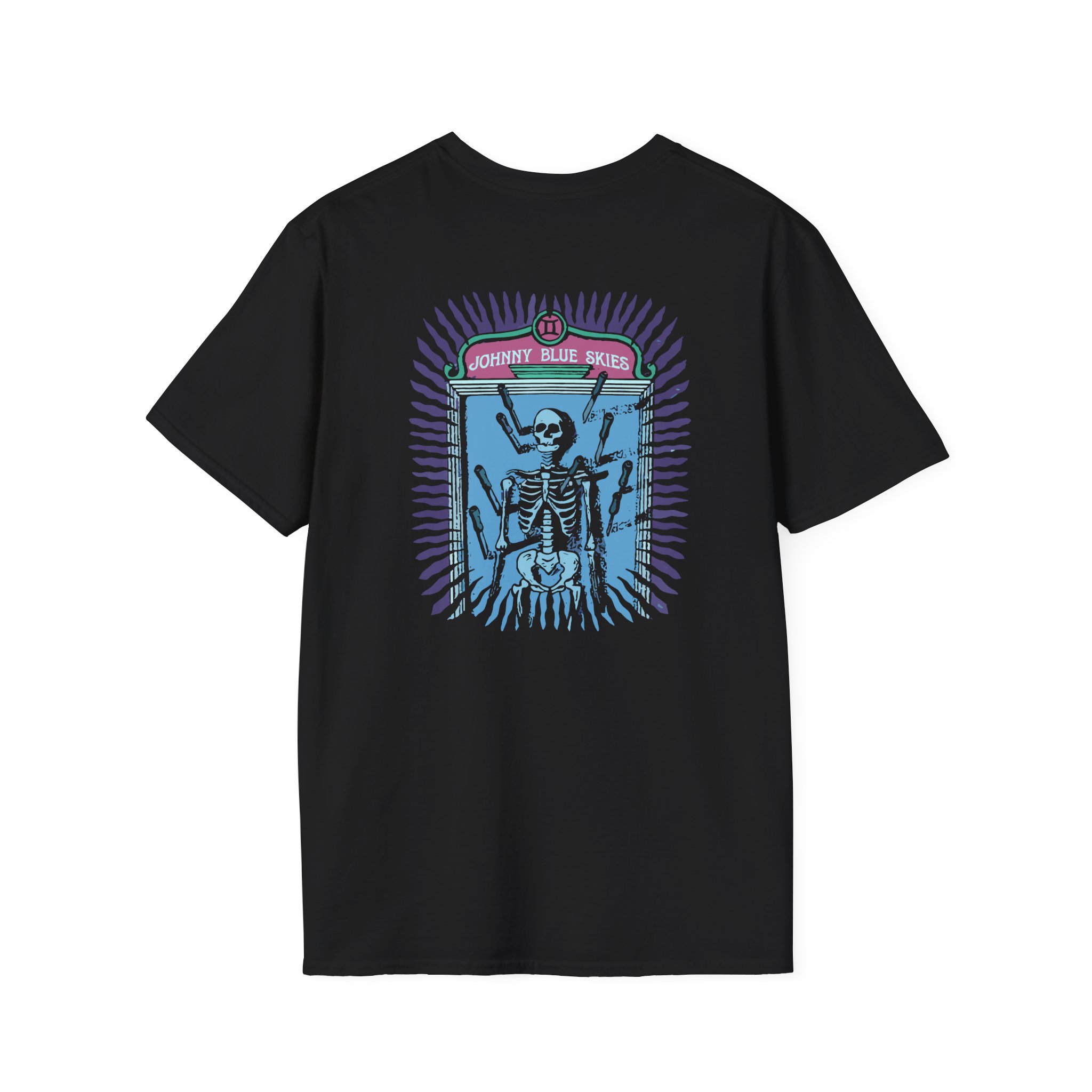 Sturgill Simpson Skeleton Knives Unisex Softstyle T-Shirt
