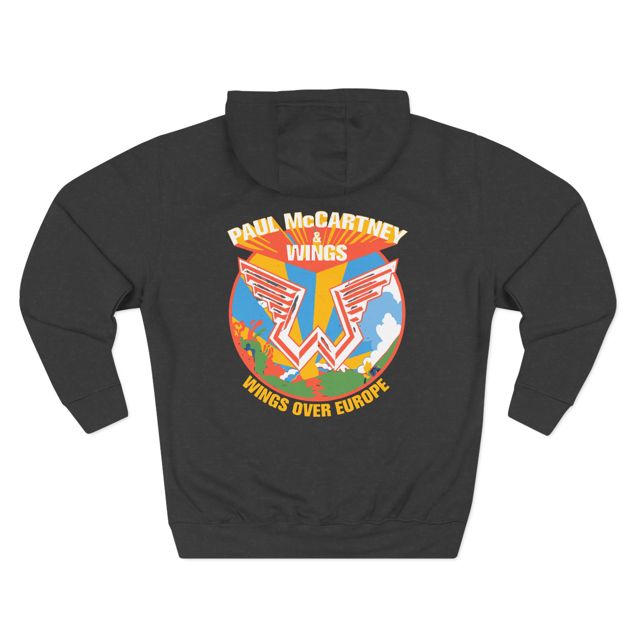 Wings Over Europe Three-Panel Fleece Hoodie
