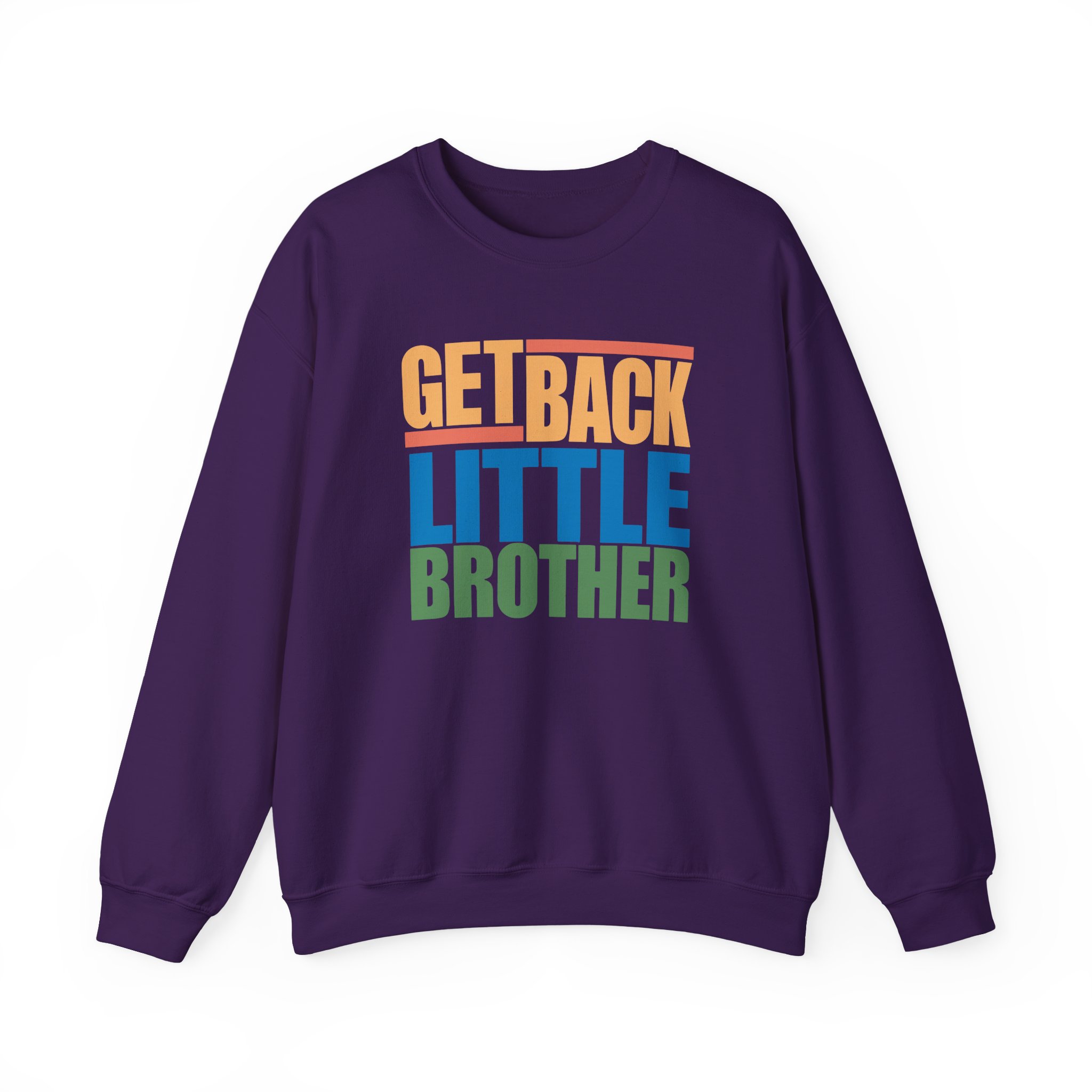Little Brother Get Back Unisex Heavy Blendâ„¢ Crewneck Sweatshirt