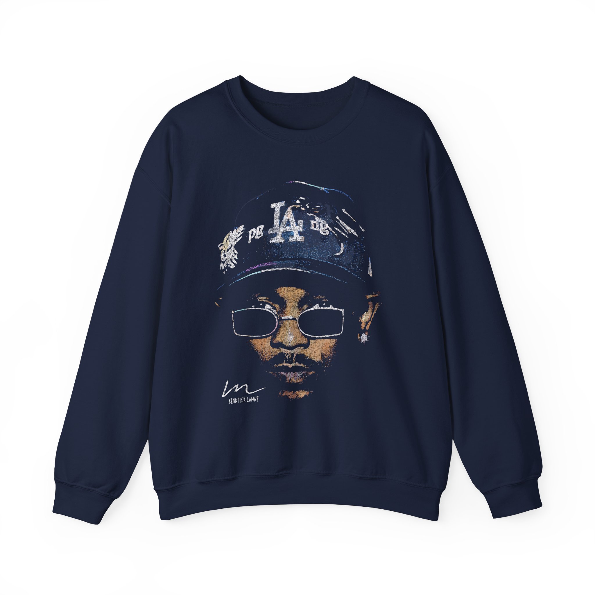Kendrick Lamar Unisex Heavy Blendâ„¢ Crewneck Sweatshirt