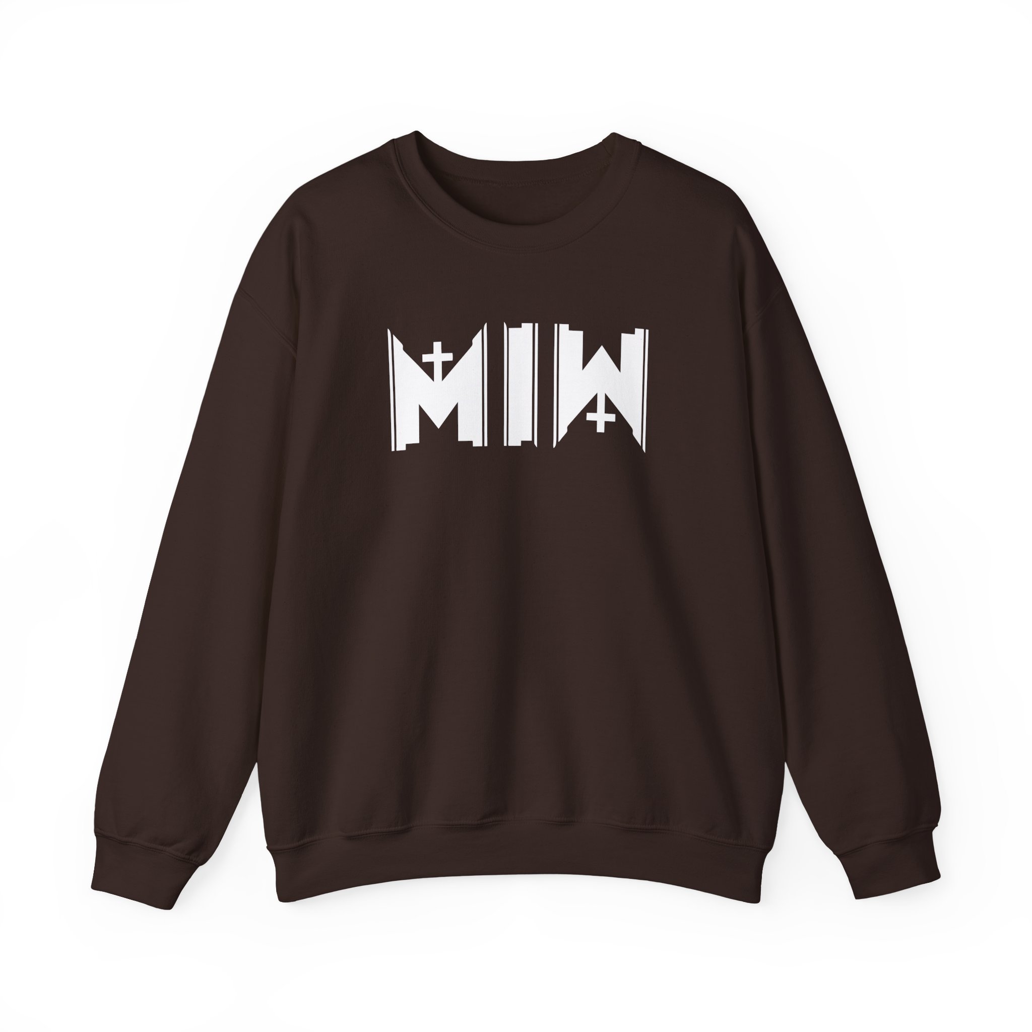 Motionless in White 10 Years of Terror Unisex Heavy Blendâ„¢ Crewneck Sweatshirt
