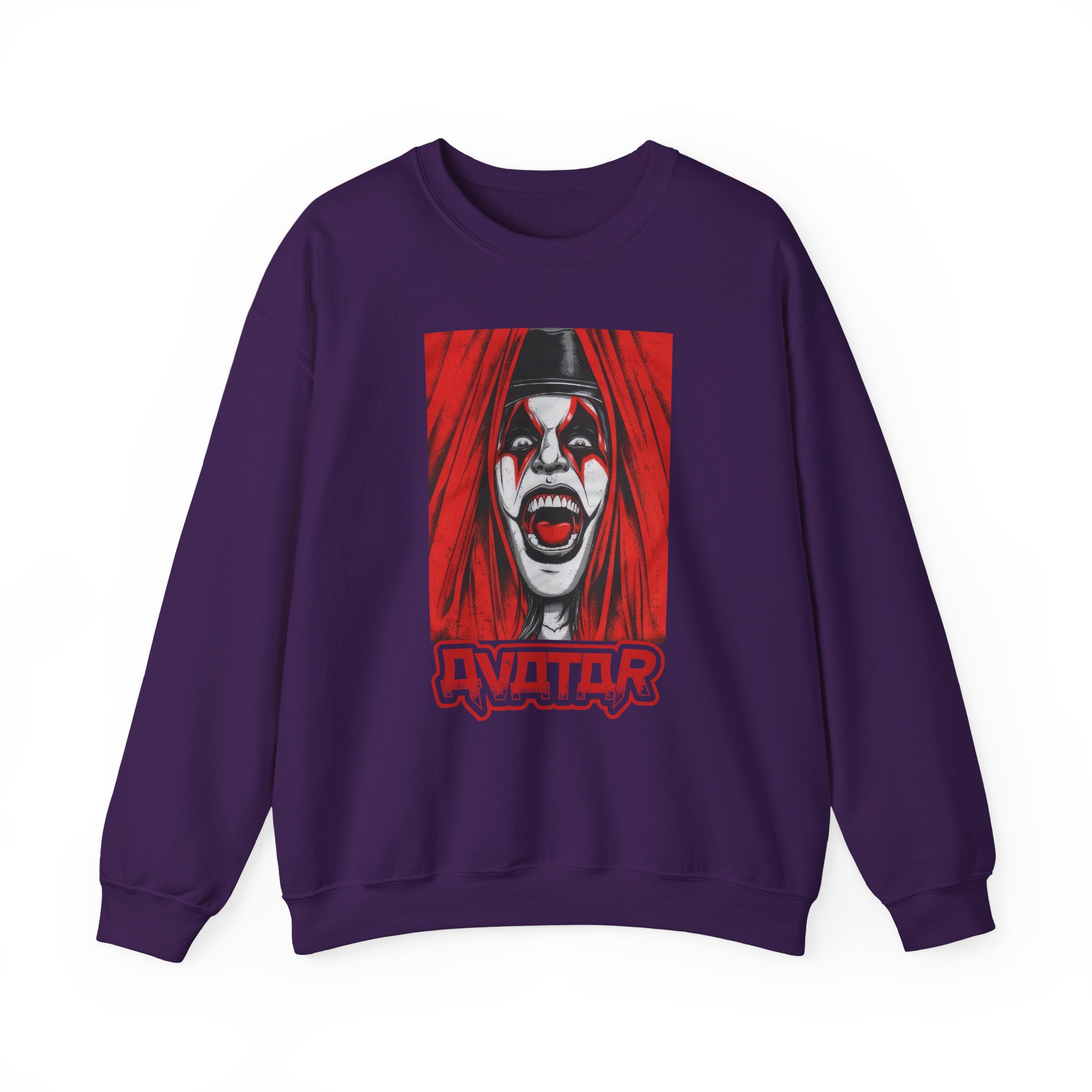 Avatar Band Curtain Call Unisex Heavy Blendâ„¢ Crewneck Sweatshirt