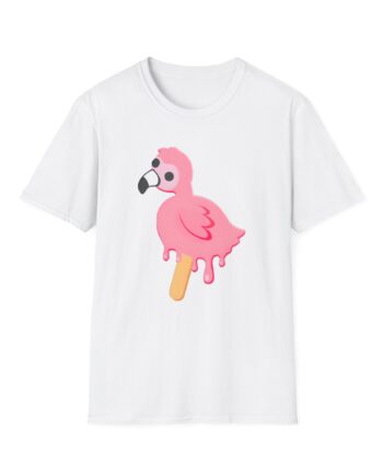 Flamingo Unisex Softstyle T-Shirt