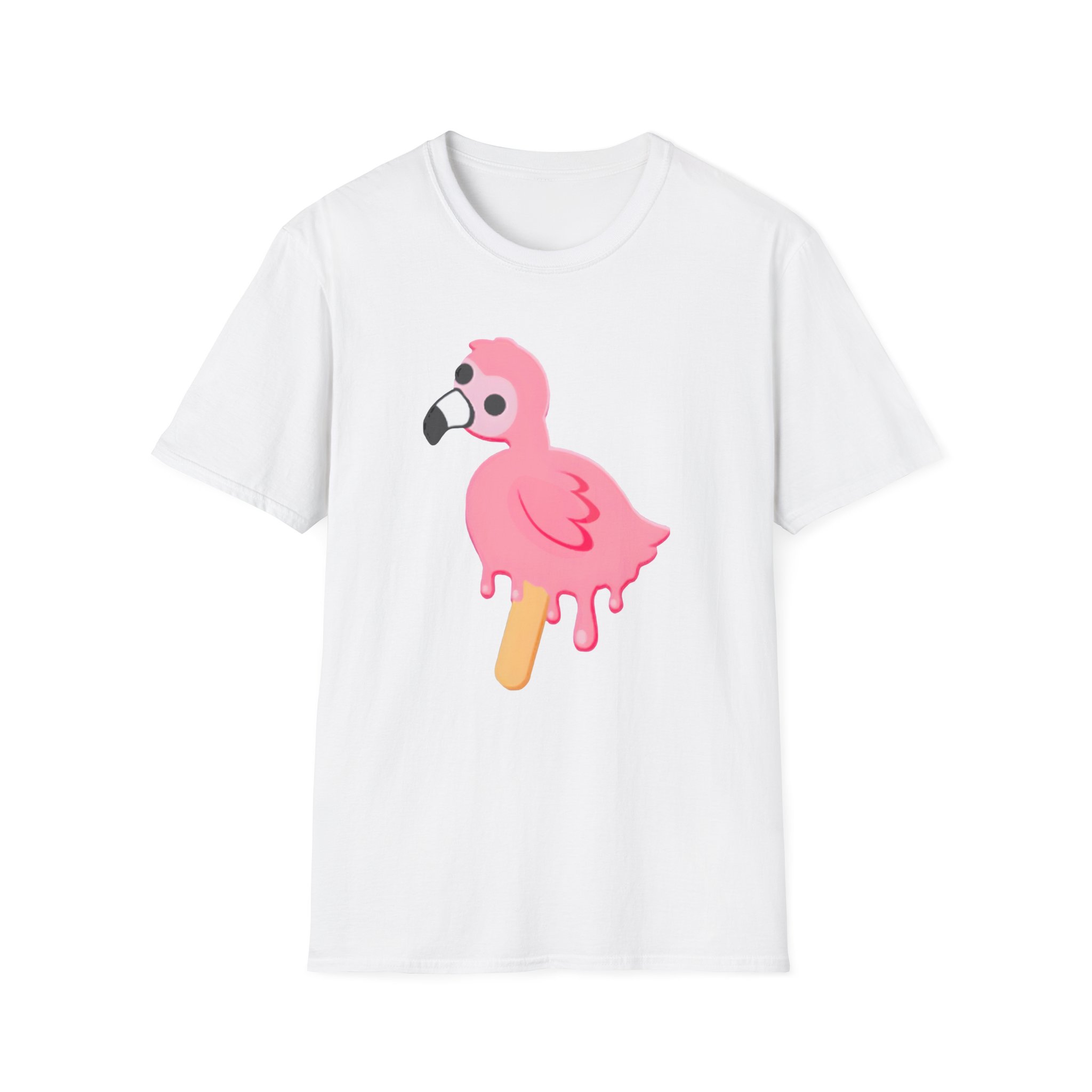 Flamingo Unisex Softstyle T-Shirt