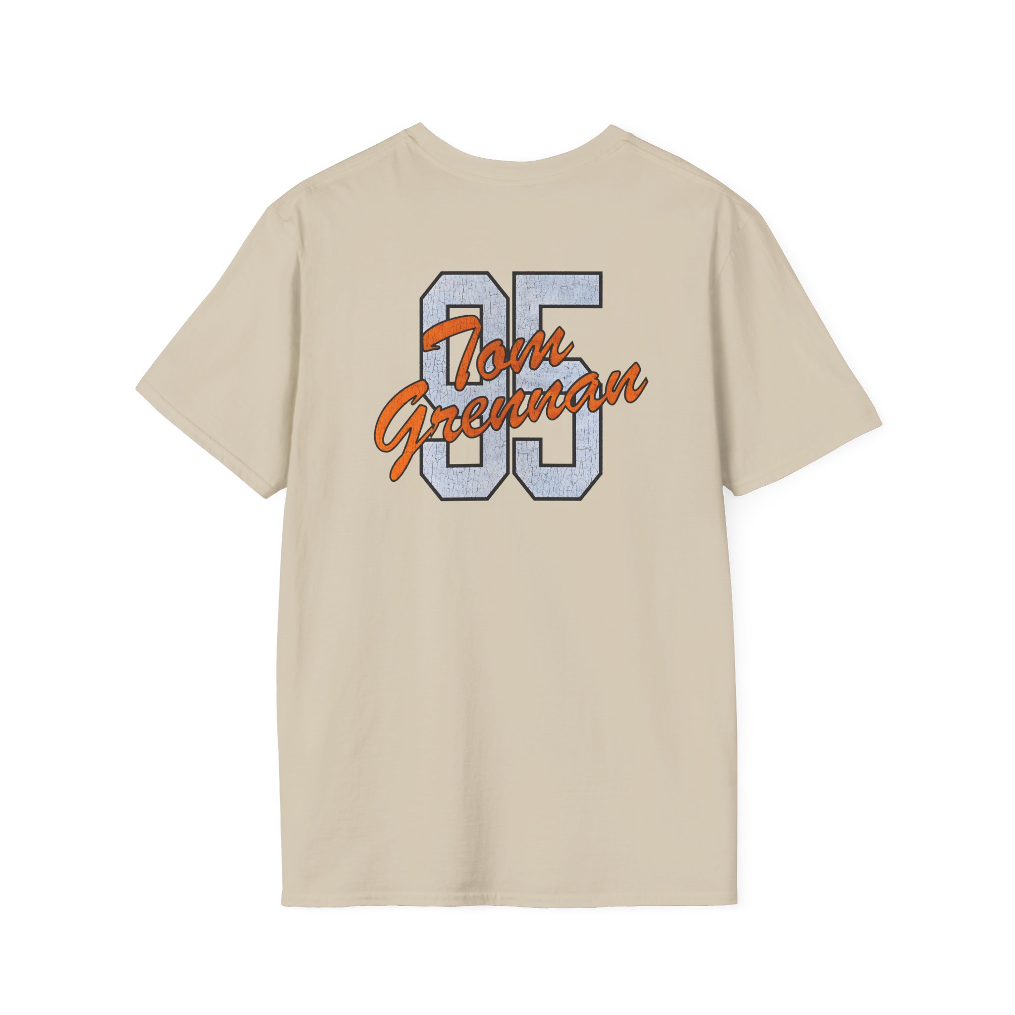 Tom Grennan Everywhere I Went, Led Me to Where I Didn't Want to Be Unisex Softstyle T-Shirt