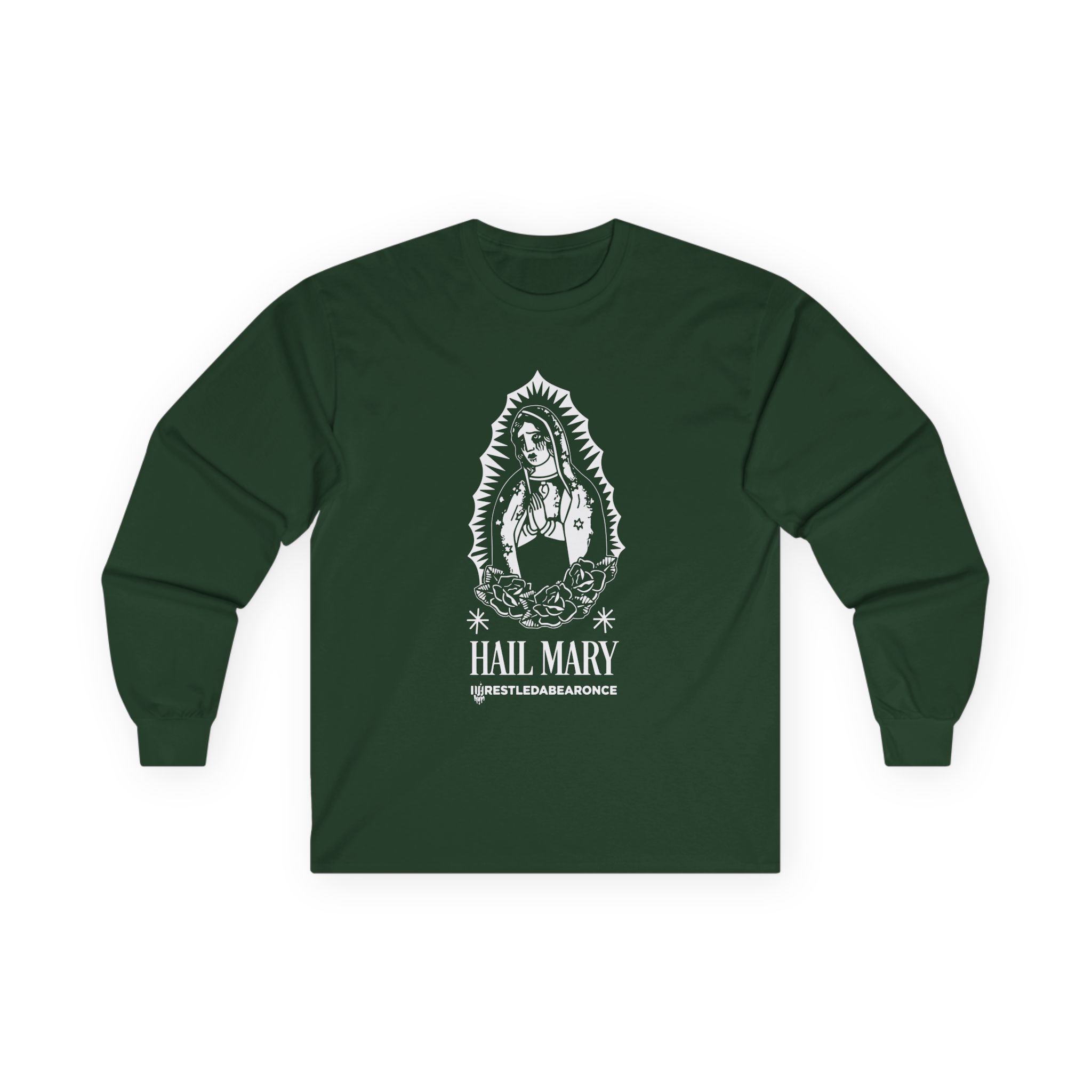 Iwrestledabearonce Unisex Ultra Cotton Long Sleeve Tee