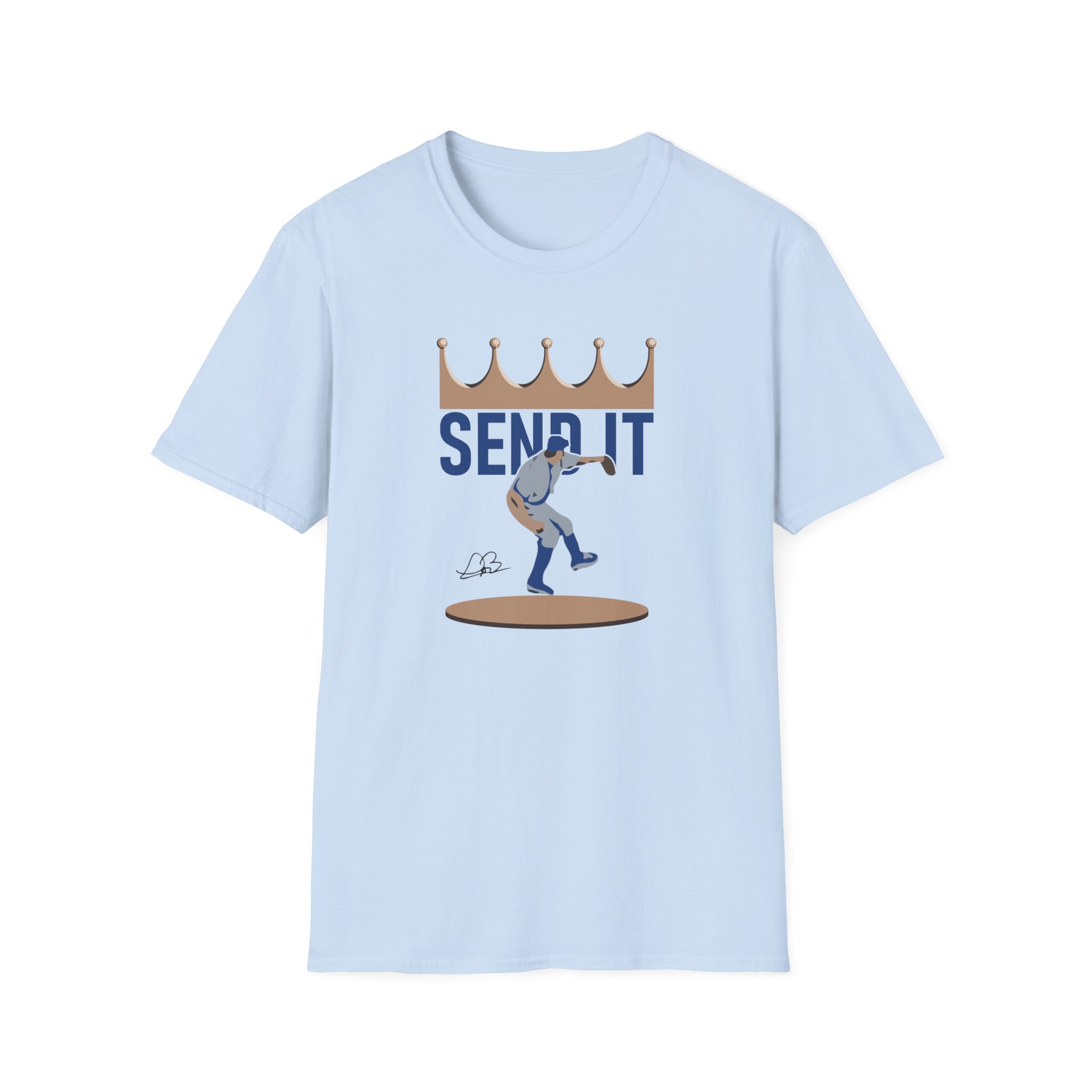 Trevor Bauer Send It Unisex Softstyle T-Shirt