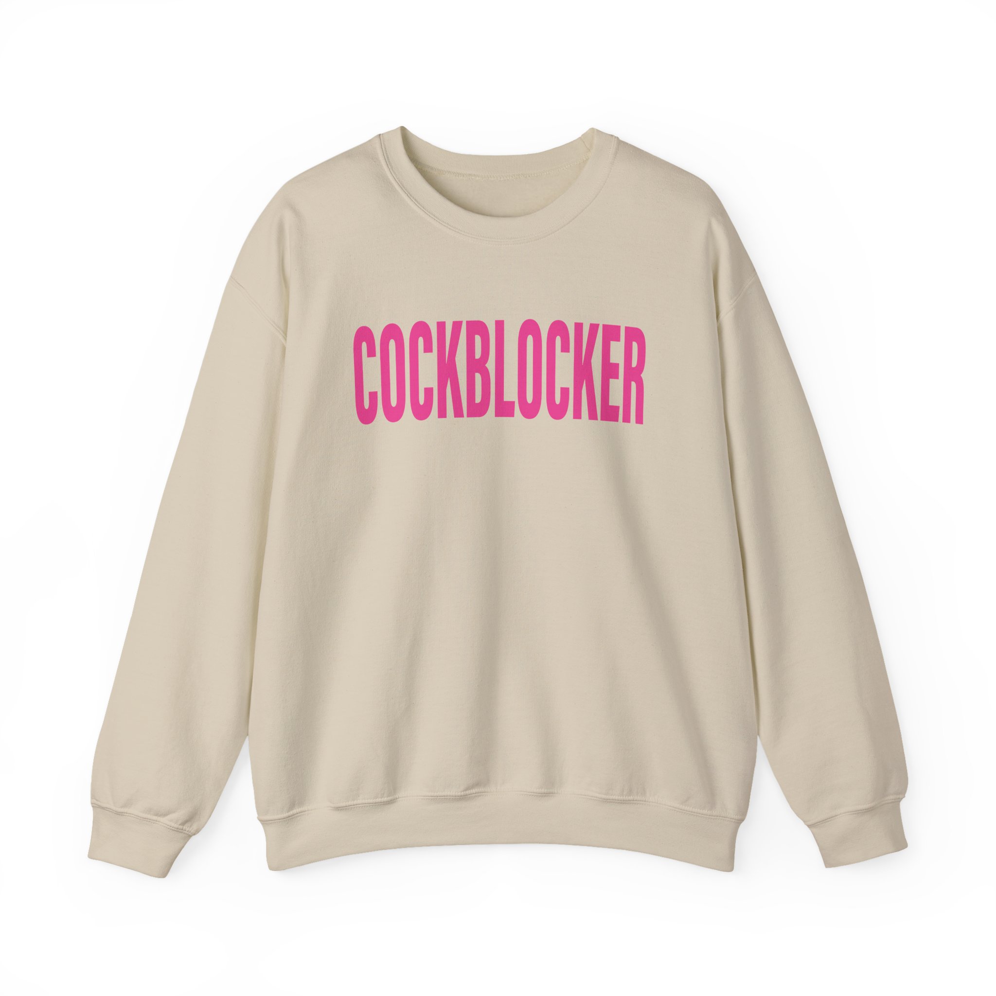 Kim Petras Cockblocker Unisex Heavy Blendâ„¢ Crewneck Sweatshirt