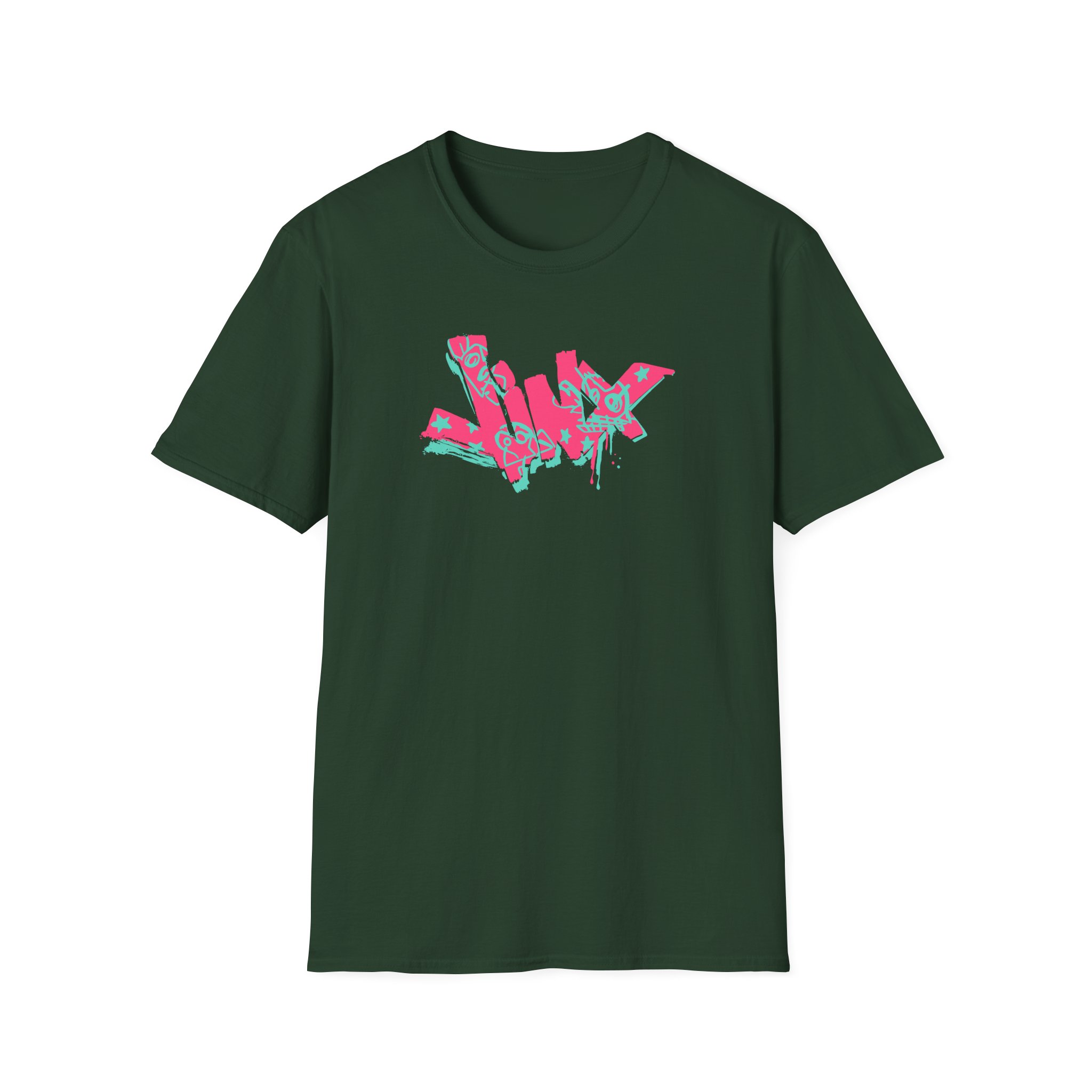 Jinx Arcane Unisex Softstyle T-Shirt