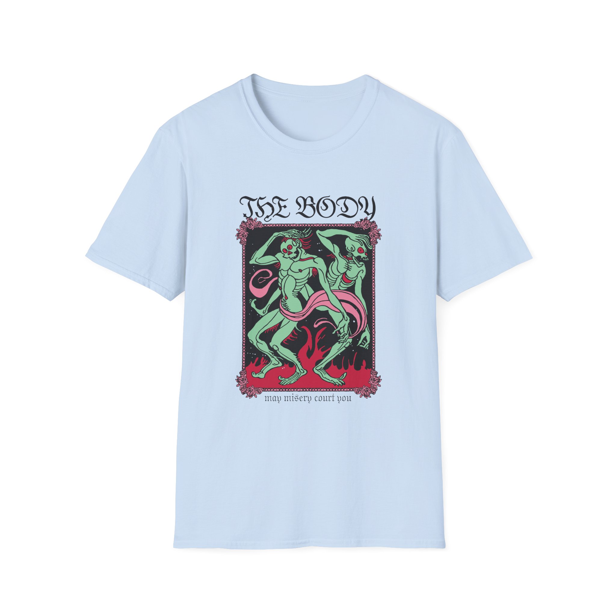 The Body Figures Unisex Softstyle T-Shirt