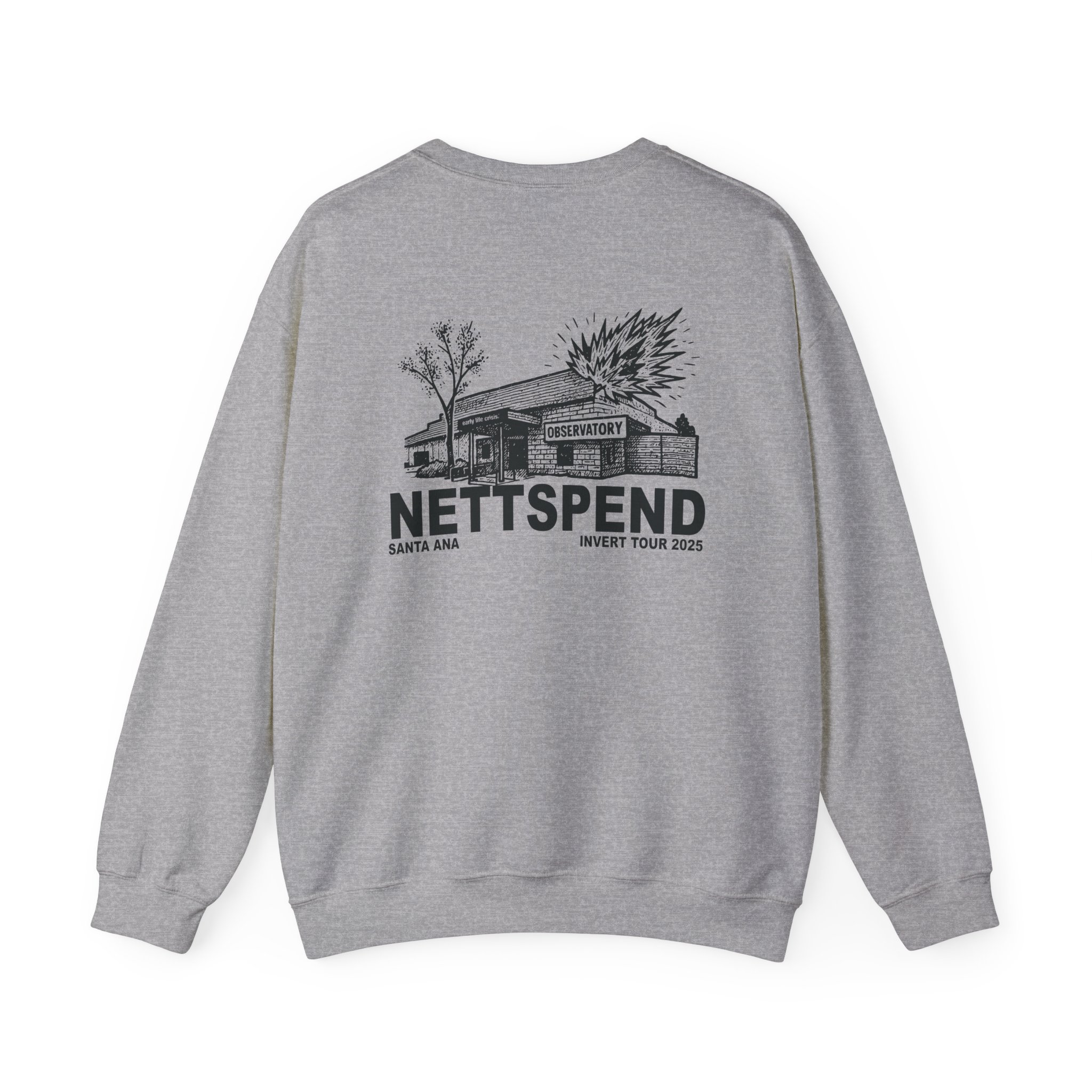 Nettspend Santa Ana Unisex Heavy Blendâ„¢ Crewneck Sweatshirt