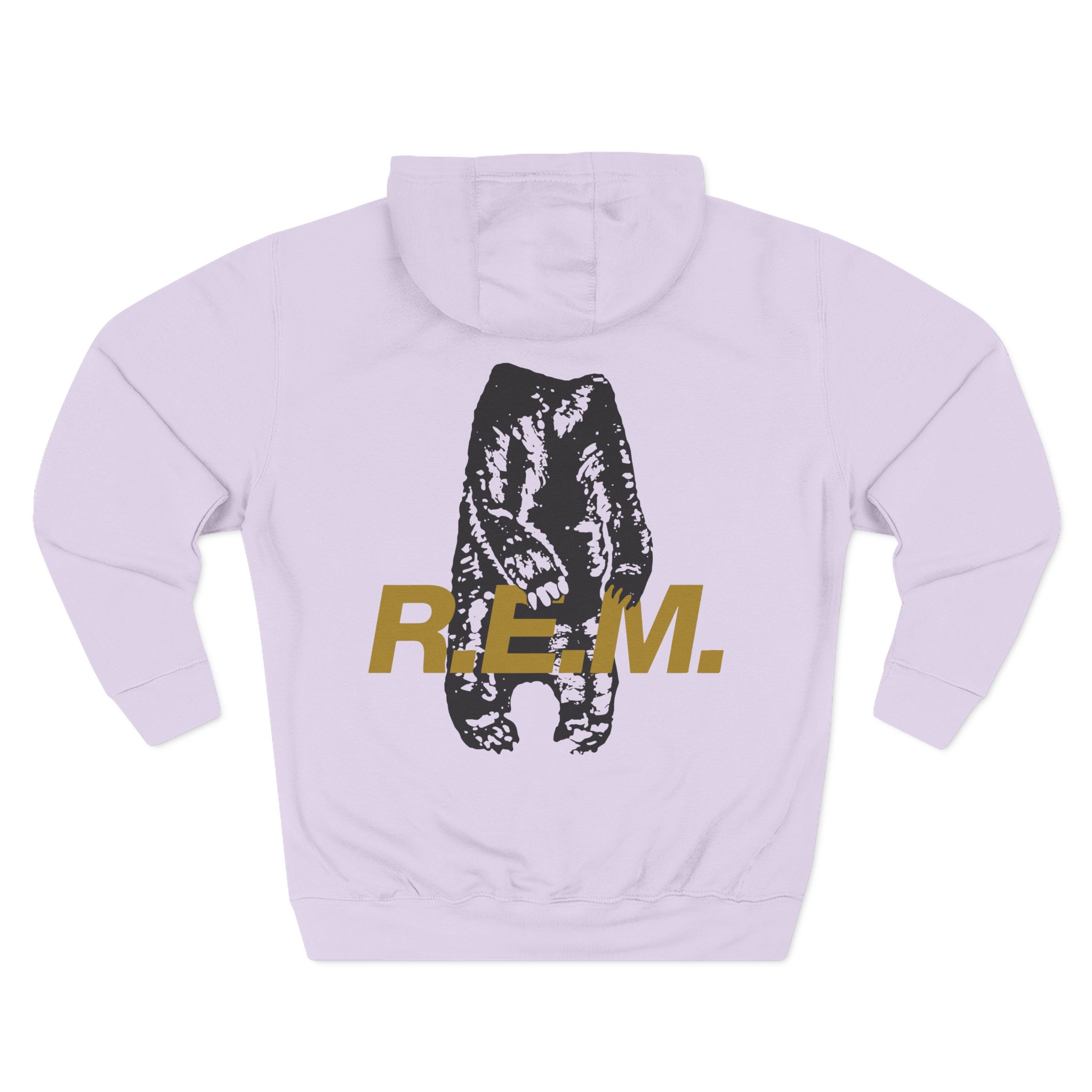 Rem Strange Currencies Lyric Three-Panel Fleece Hoodie