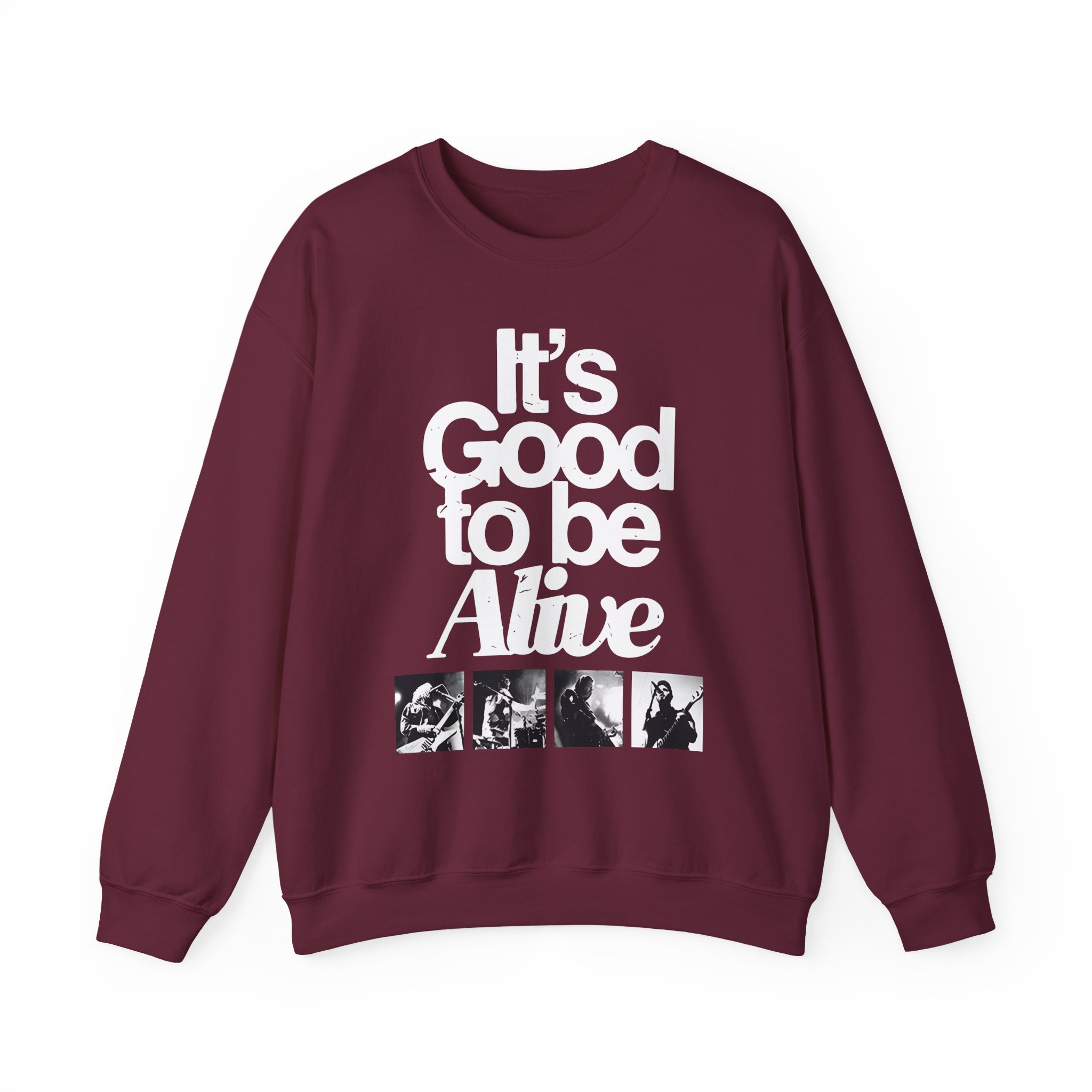 Gaslight Anthem Good to Be Alive Unisex Heavy Blendâ„¢ Crewneck Sweatshirt