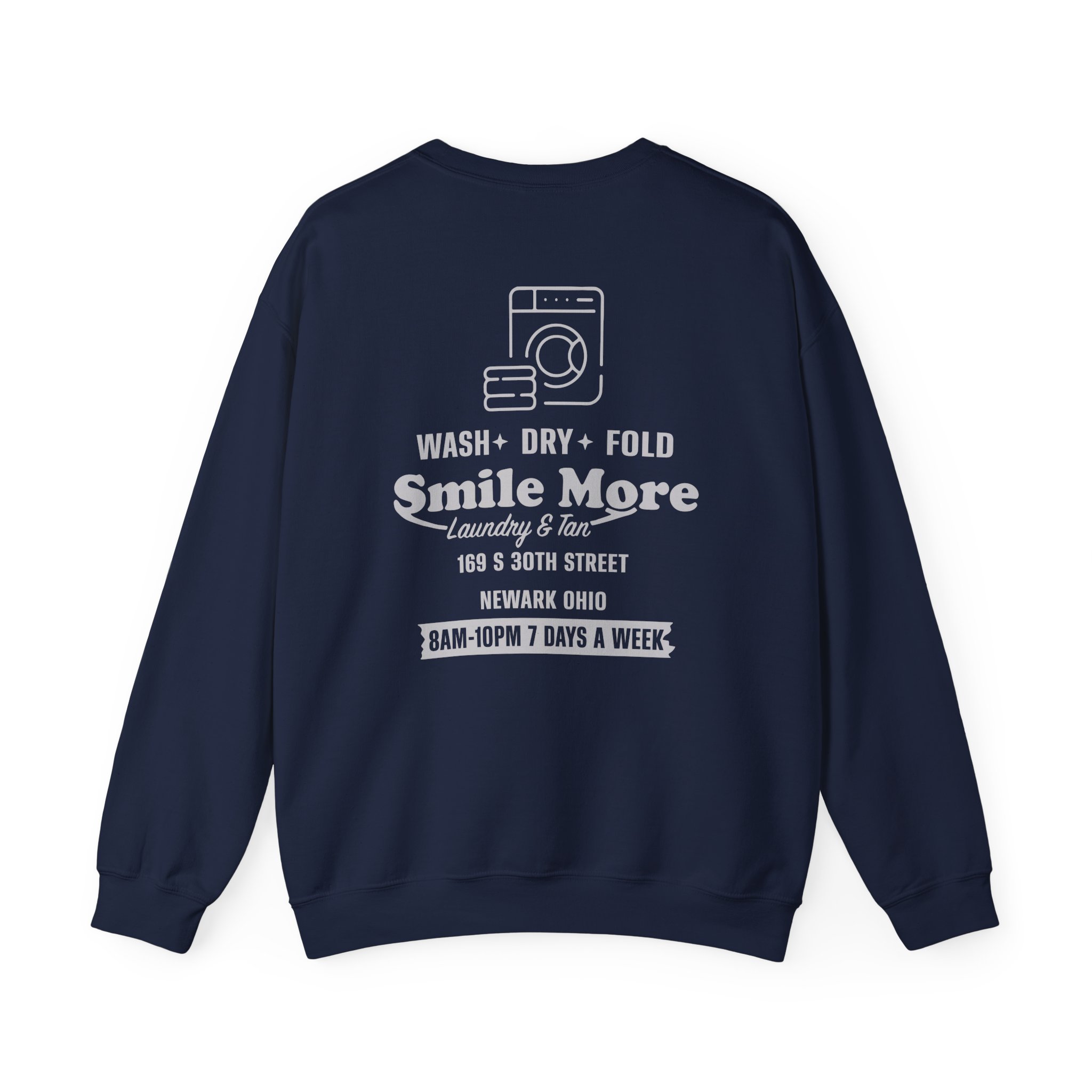 Roman Atwood Out of Service Unisex Heavy Blendâ„¢ Crewneck Sweatshirt