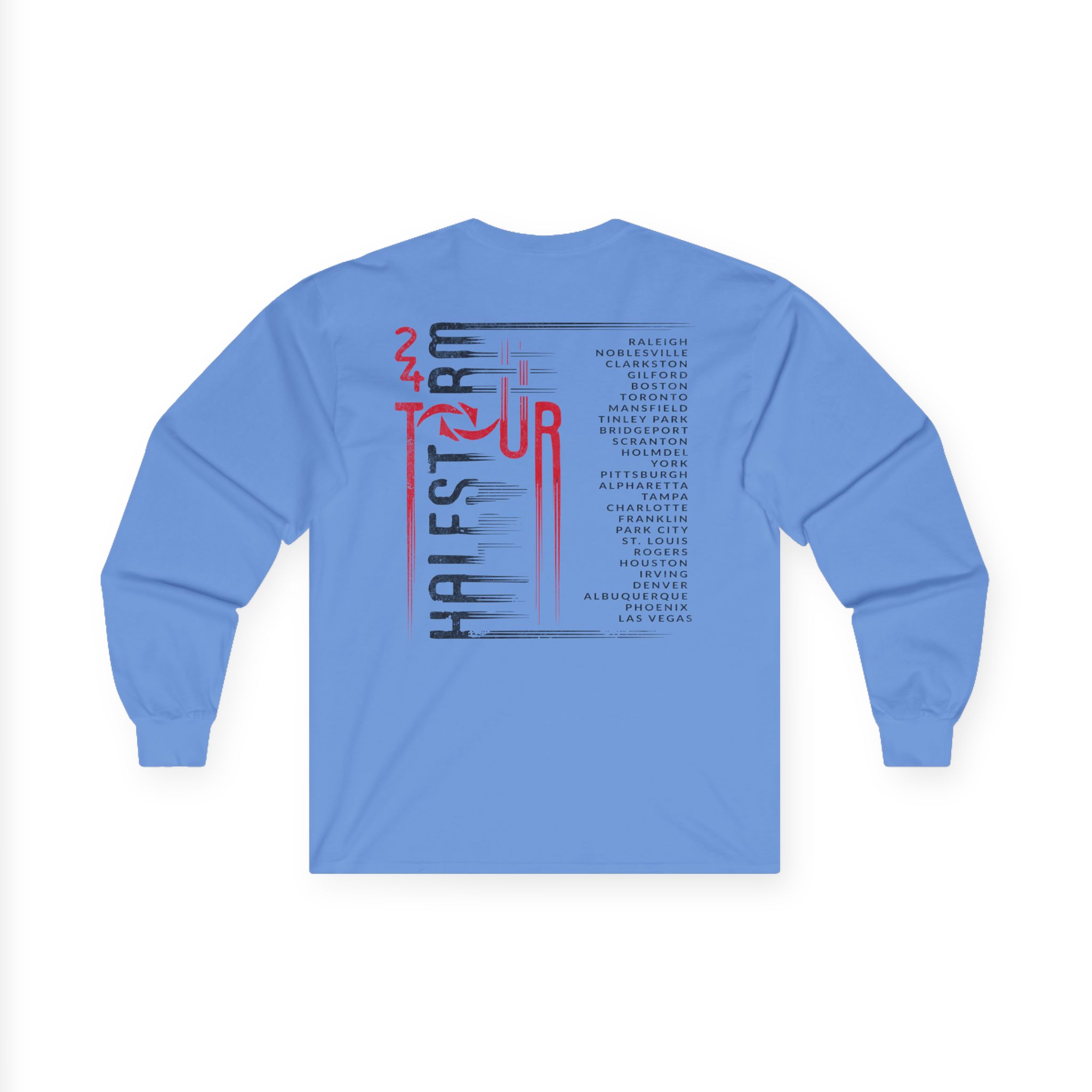 Halestorm 2024 Tour Unisex Ultra Cotton Long Sleeve Tee