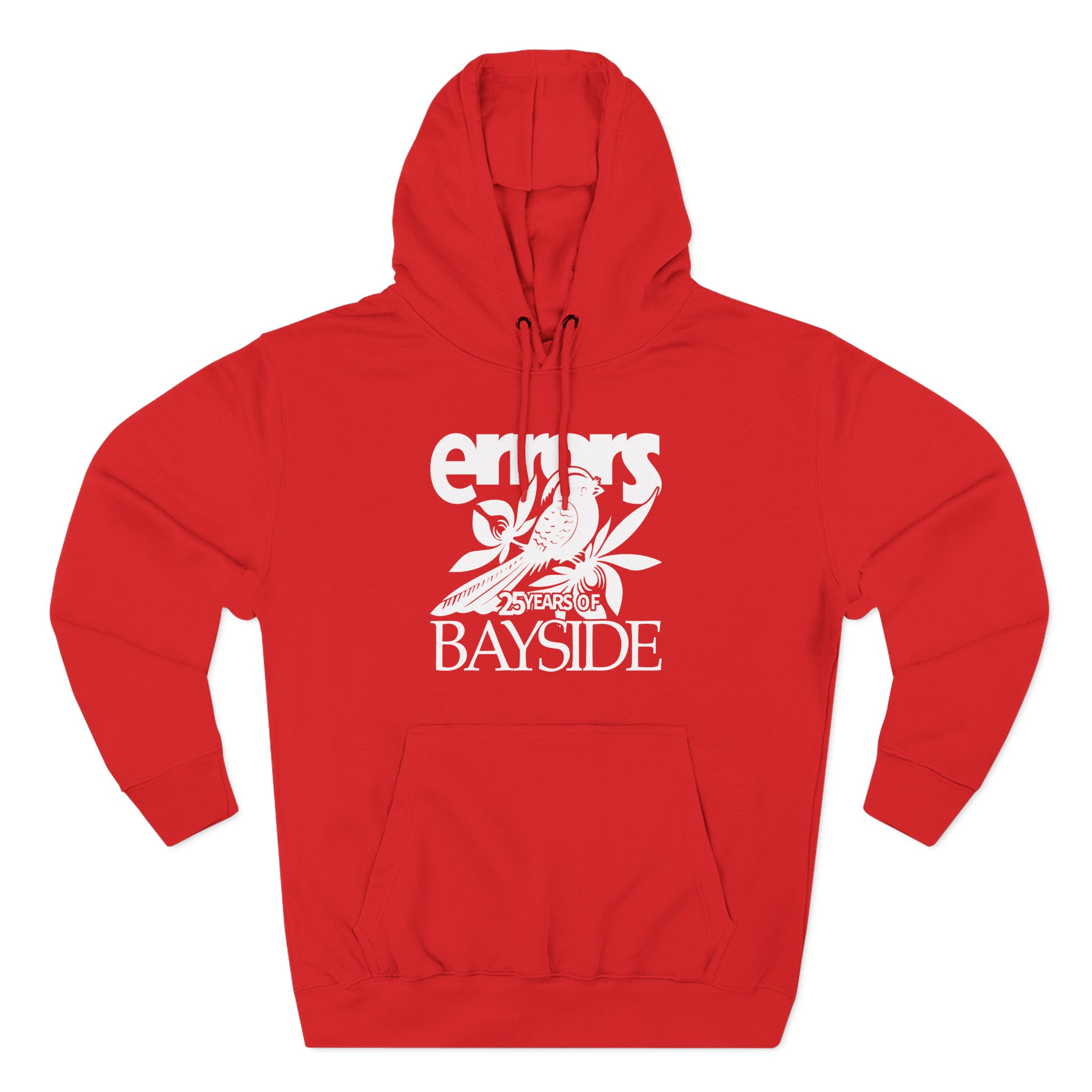 Bayside Errors Anniversary Three-Panel Fleece Hoodie