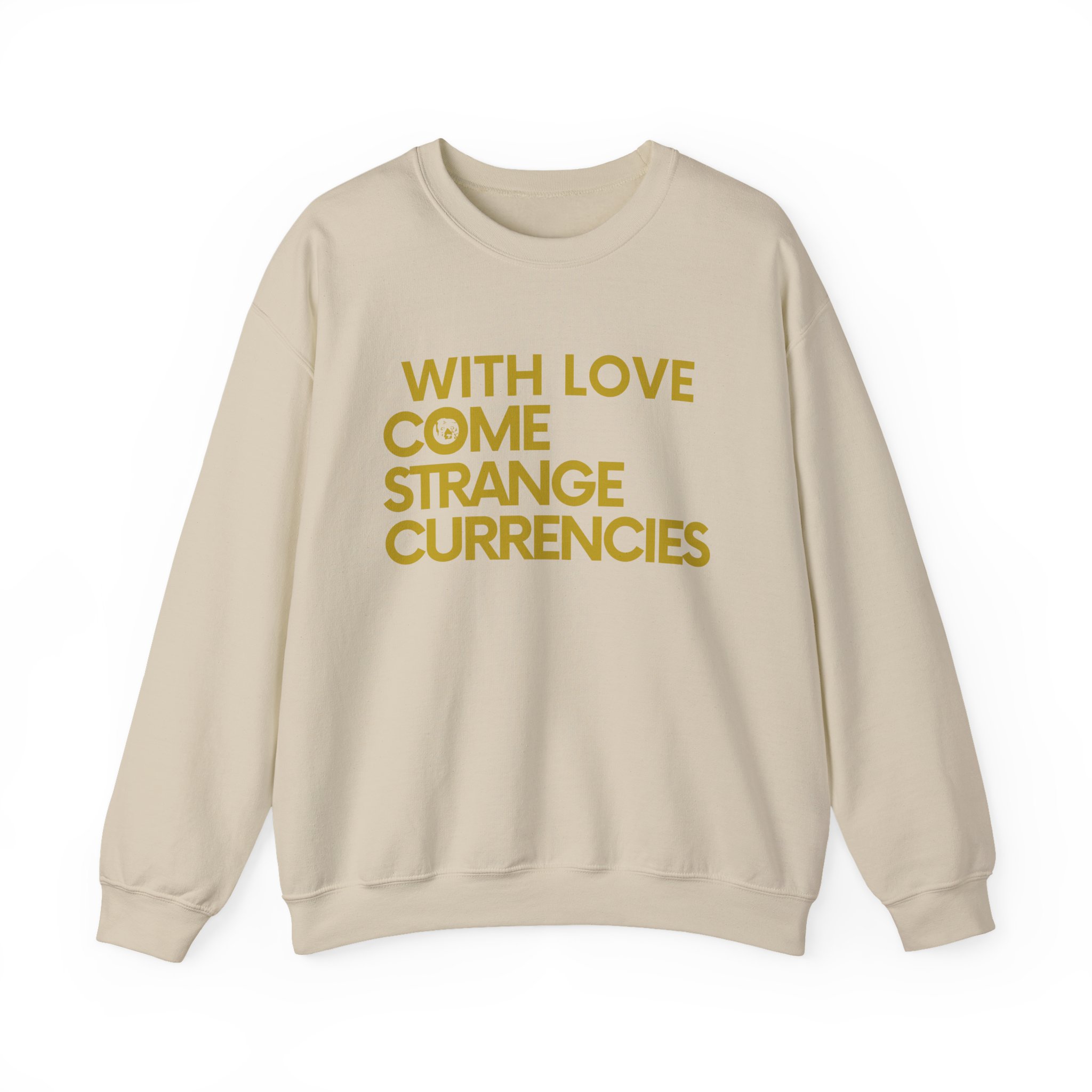 Rem Strange Currencies Lyric Unisex Heavy Blendâ„¢ Crewneck Sweatshirt