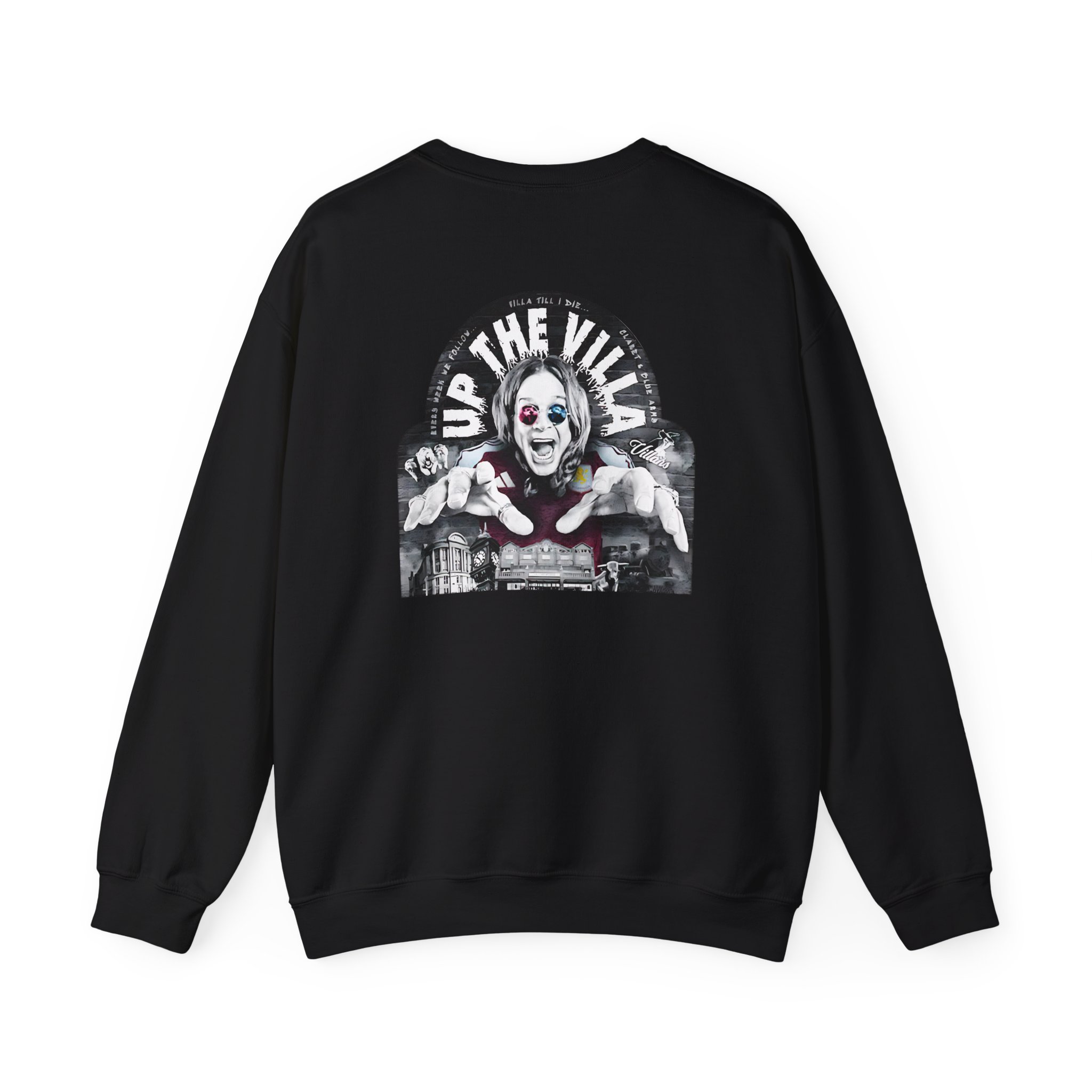 Ozzy Osbourne Unisex Heavy Blendâ„¢ Crewneck Sweatshirt