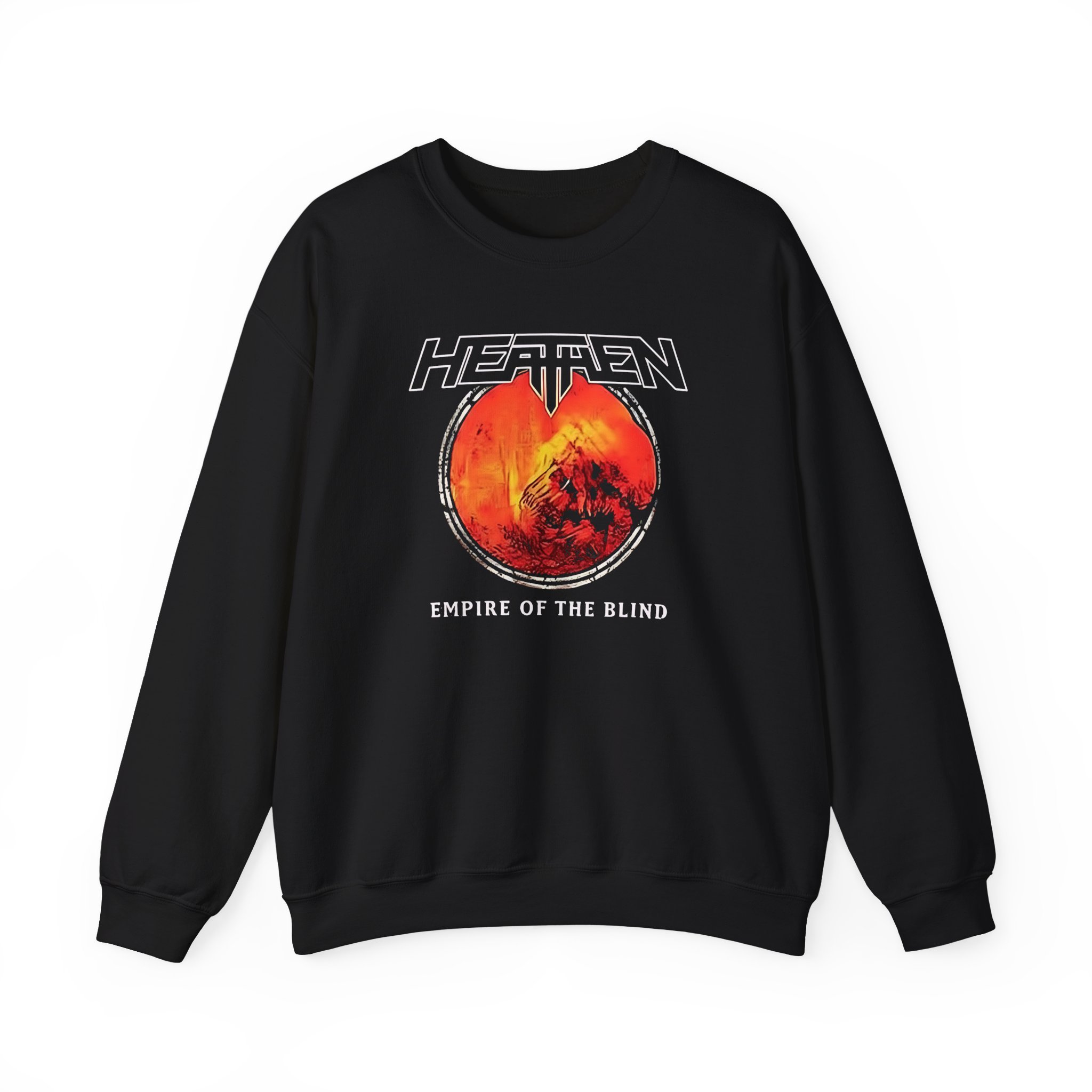 Heathen Empire of the Blind Australia Tour 2022 Unisex Heavy Blendâ„¢ Crewneck Sweatshirt