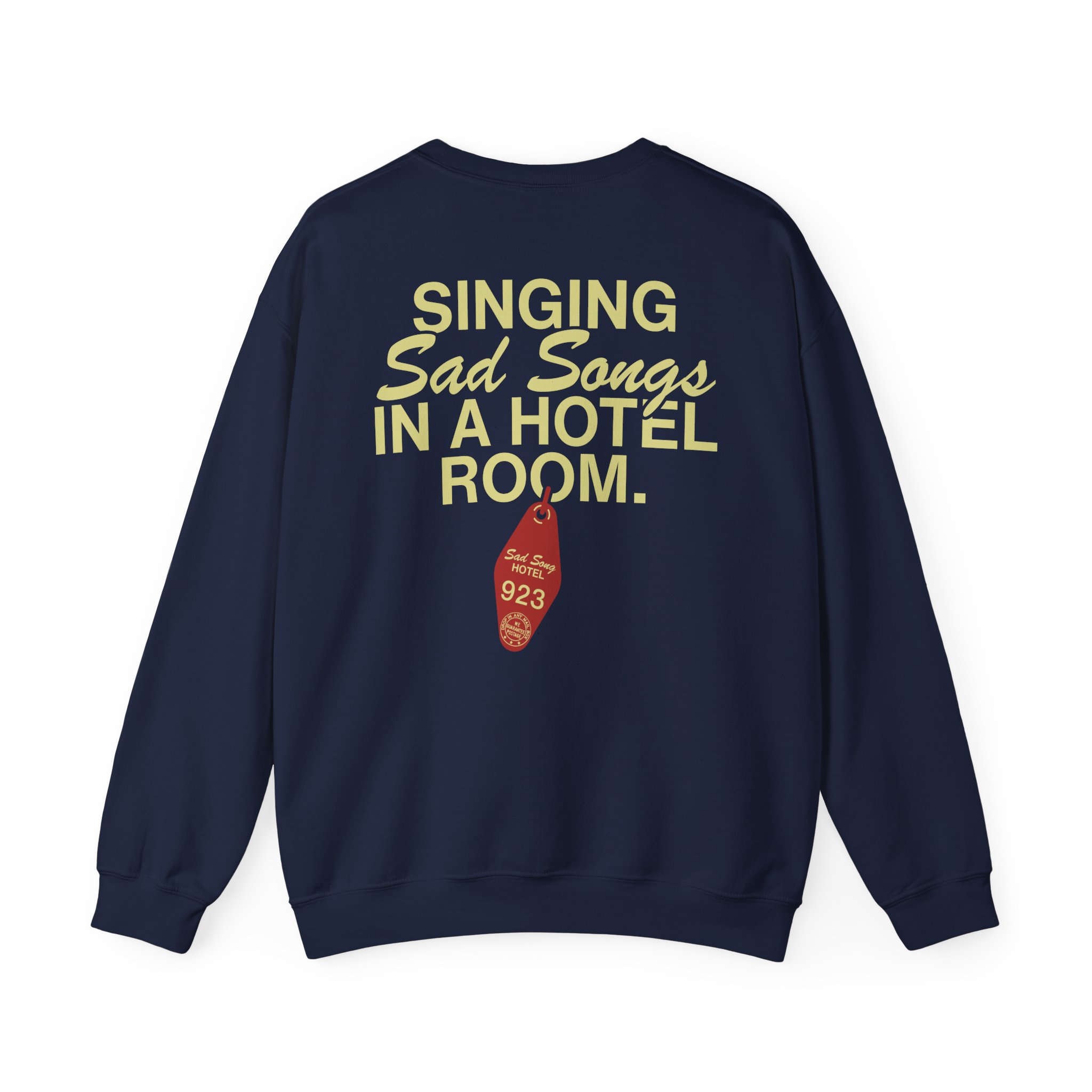Joshua Bassett Sad Songs Unisex Heavy Blendâ„¢ Crewneck Sweatshirt