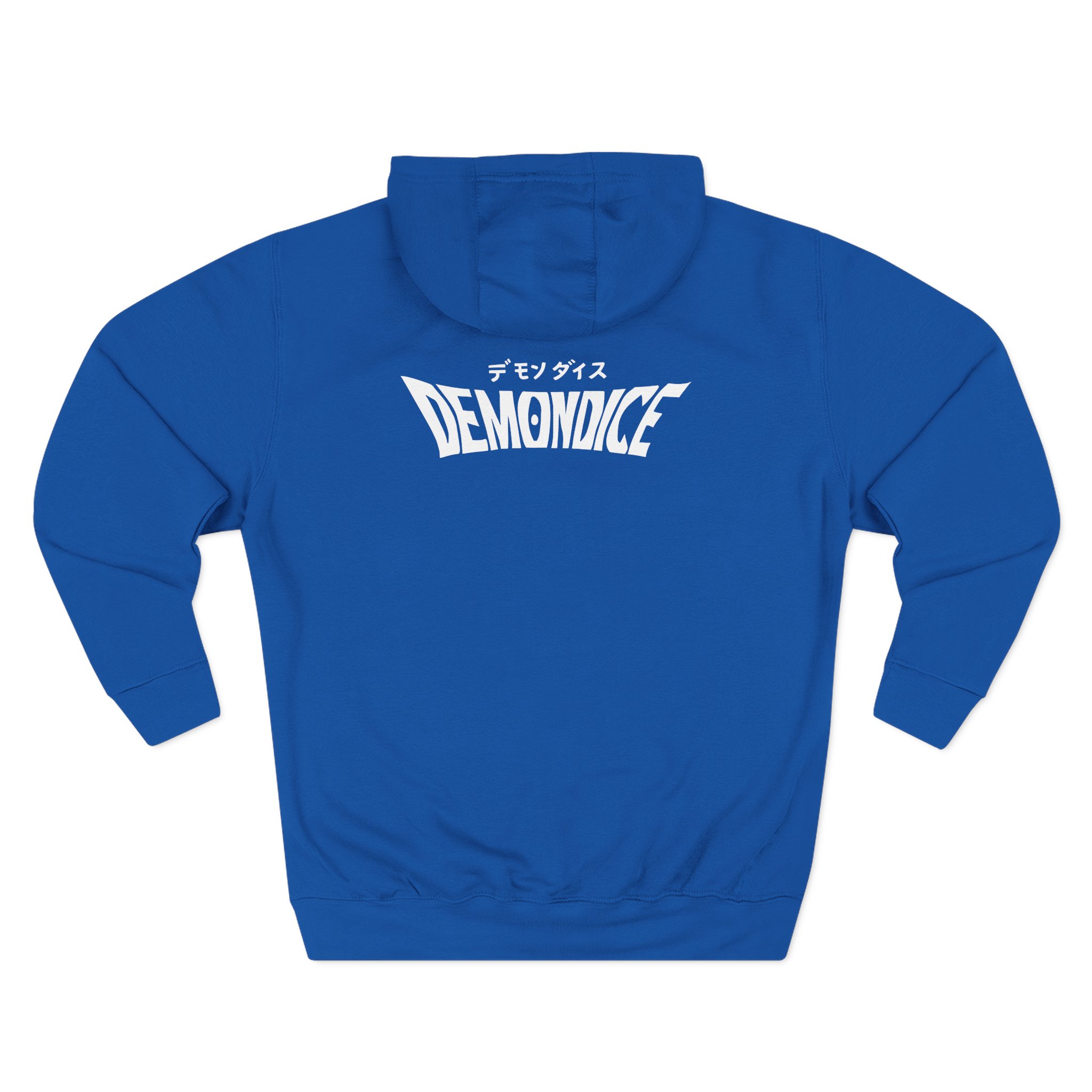 Demondice Three-Panel Fleece Hoodie