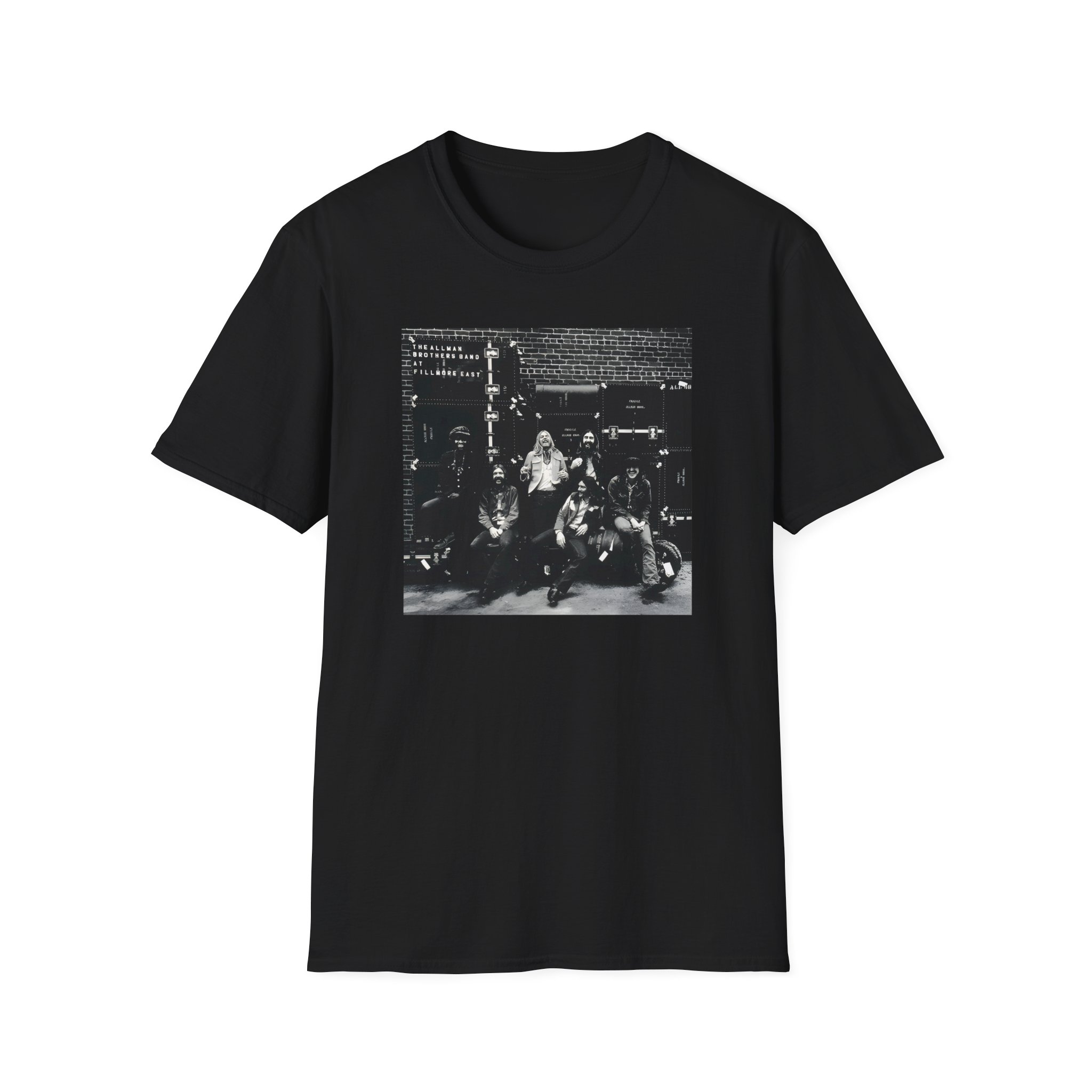 The Allman Brothers Band Fillmore East Unisex Softstyle T-Shirt