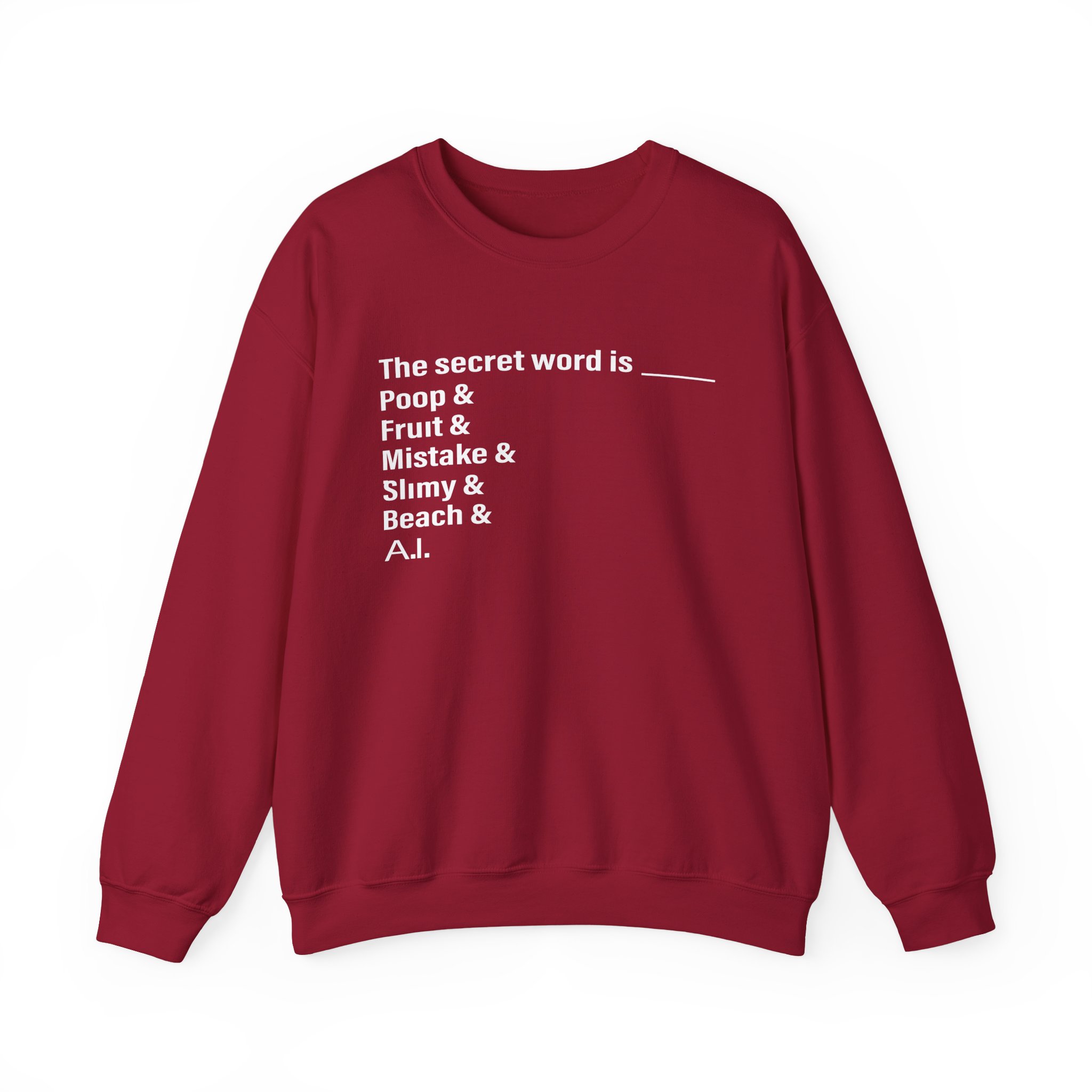 Distractible Podcast Unisex Heavy Blendâ„¢ Crewneck Sweatshirt