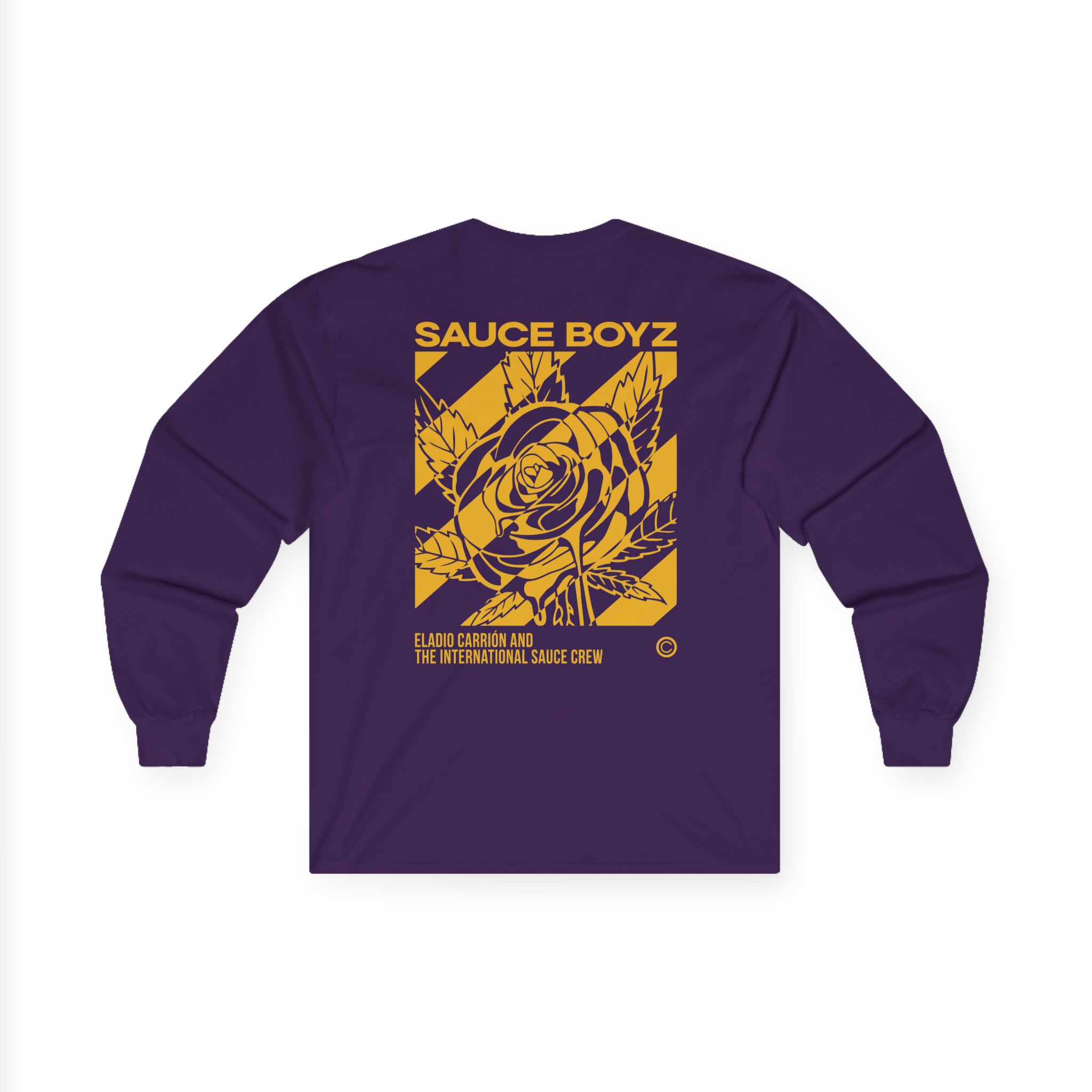 Eladio Carrion Sauce Boyz Unisex Ultra Cotton Long Sleeve Tee