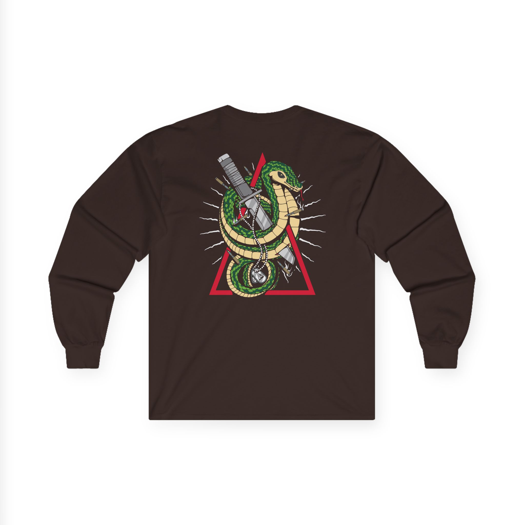 Lvndmark Snake Unisex Ultra Cotton Long Sleeve Tee