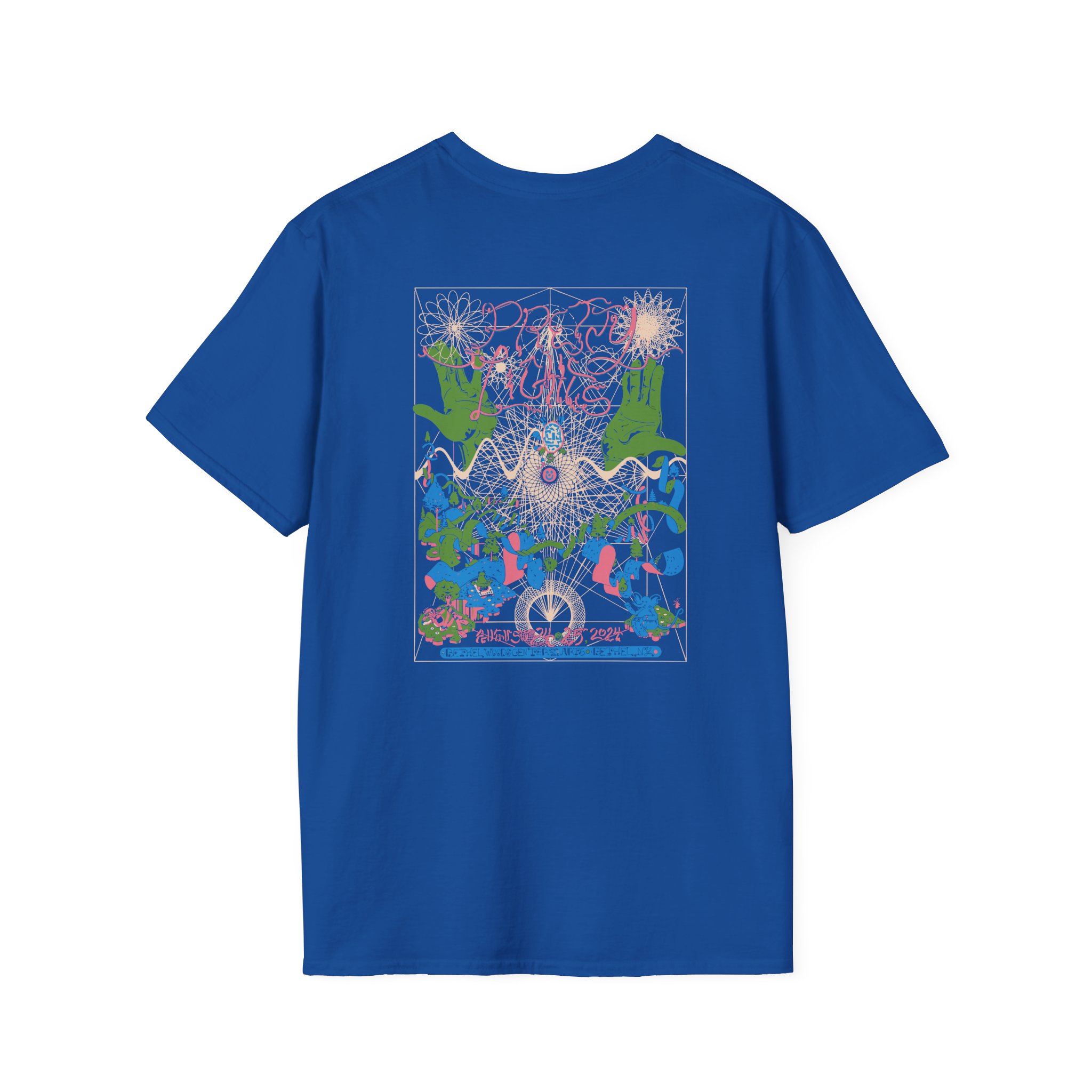Pretty Lights Bethel Woods Unisex Softstyle T-Shirt
