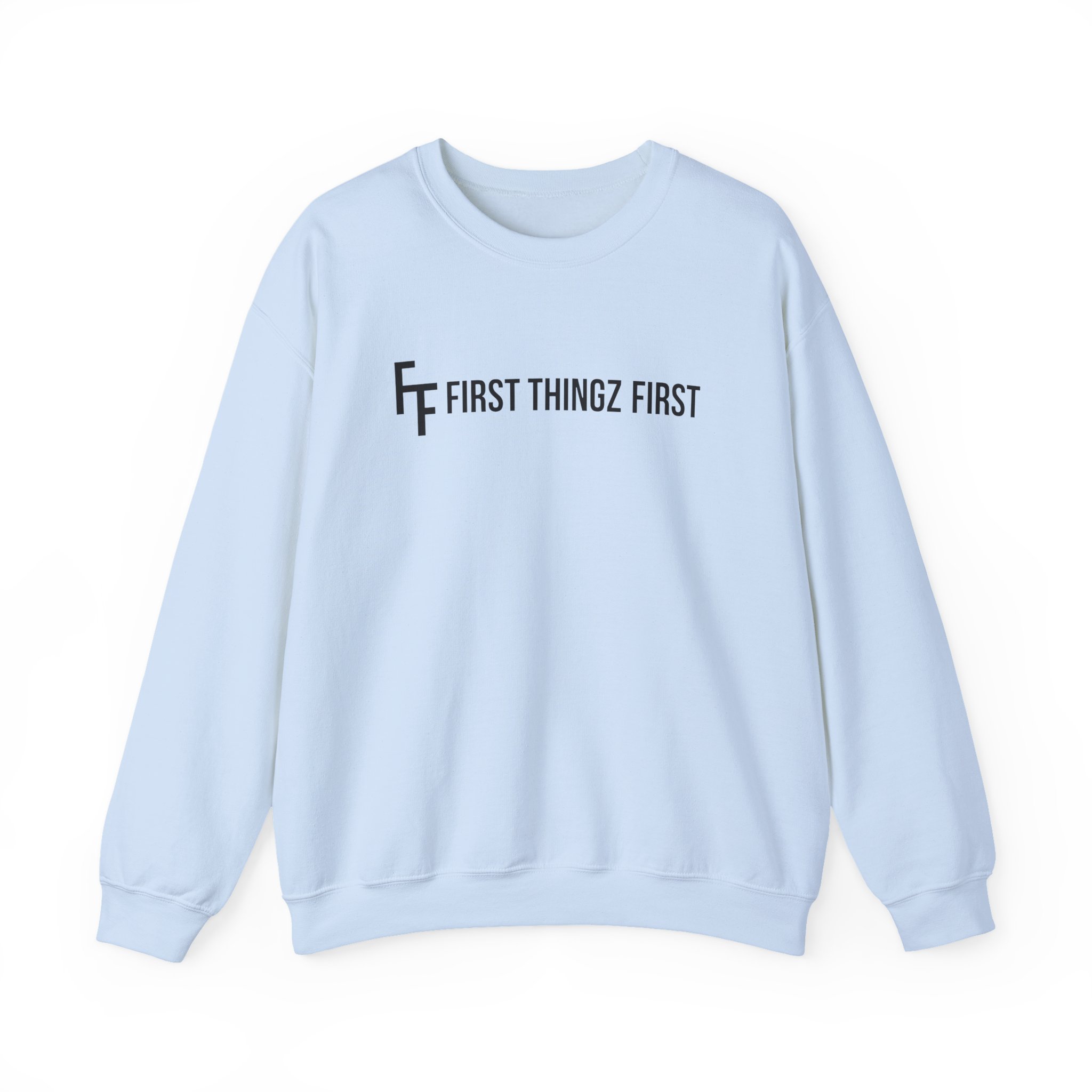 Katie Van Slyke First Thingz First Unisex Heavy Blendâ„¢ Crewneck Sweatshirt