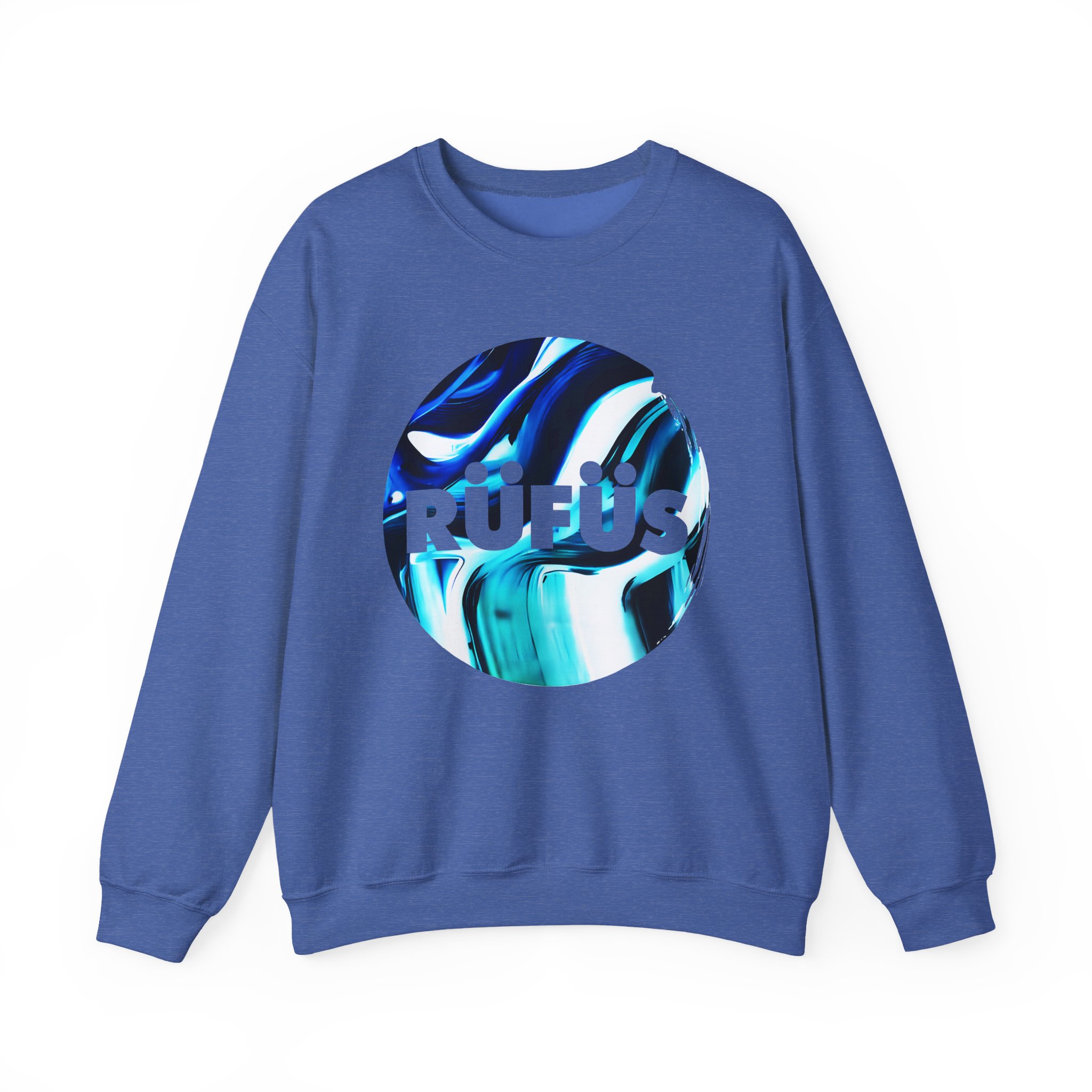 Rufus Du Sol Unisex Heavy Blendâ„¢ Crewneck Sweatshirt