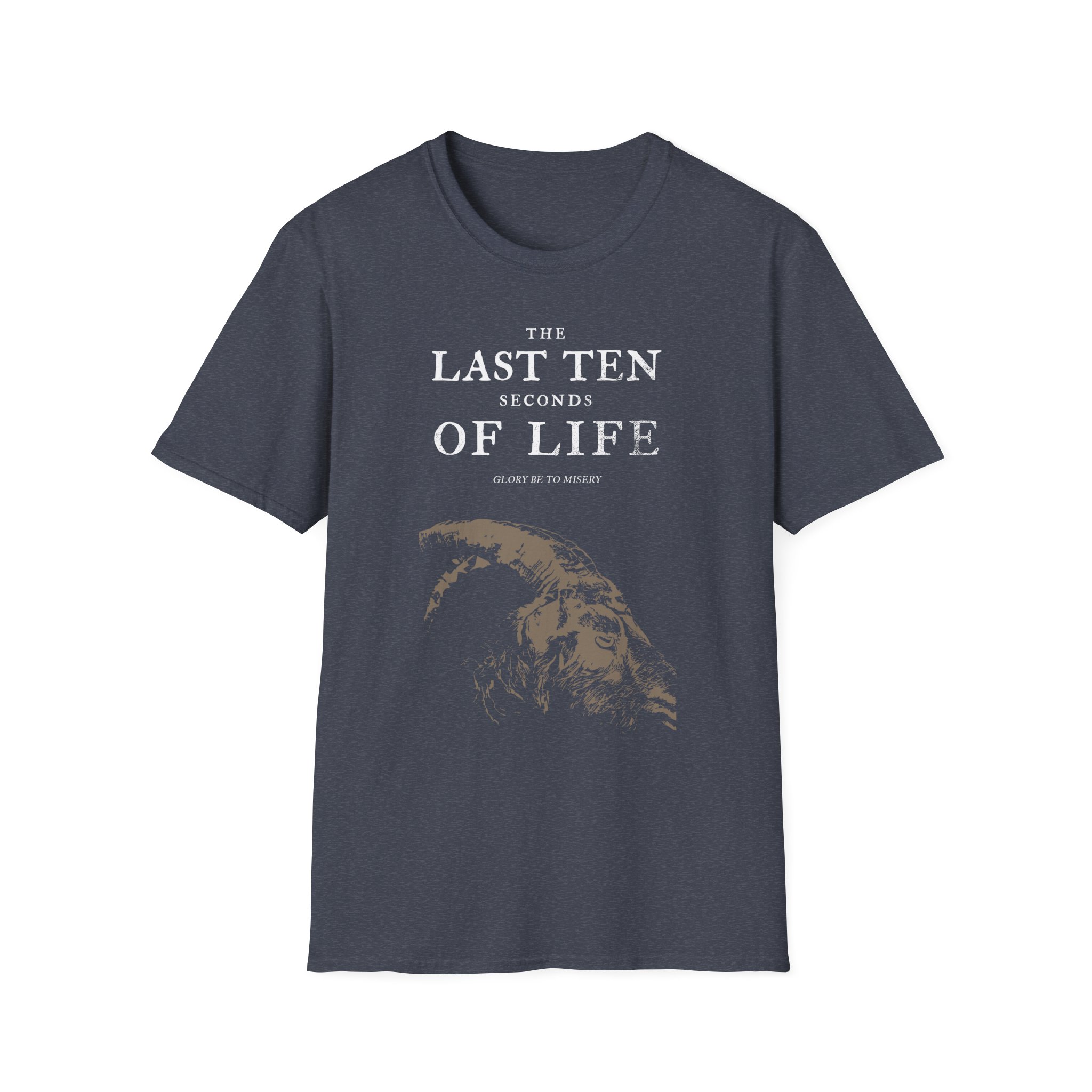 The Last Ten Seconds of Life Unisex Softstyle T-Shirt