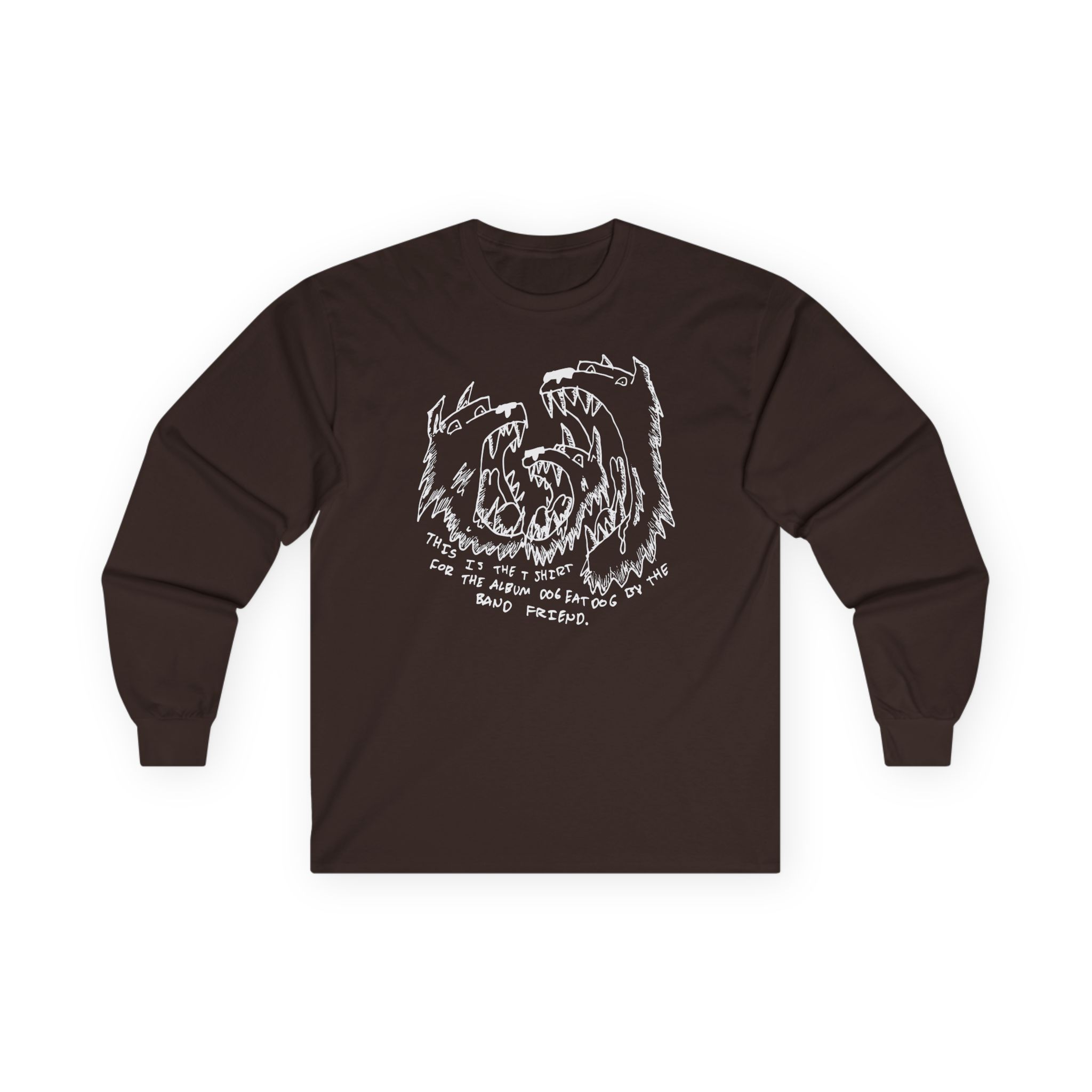 Dog Eat Dog Unisex Ultra Cotton Long Sleeve Tee