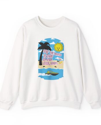 Pup La Vida Loca Unisex Heavy Blend™ Crewneck Sweatshirt