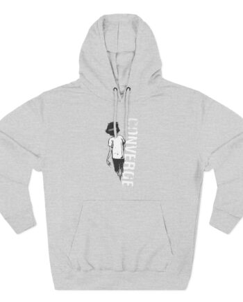 Converge Erase Me Three-Panel Fleece Hoodie