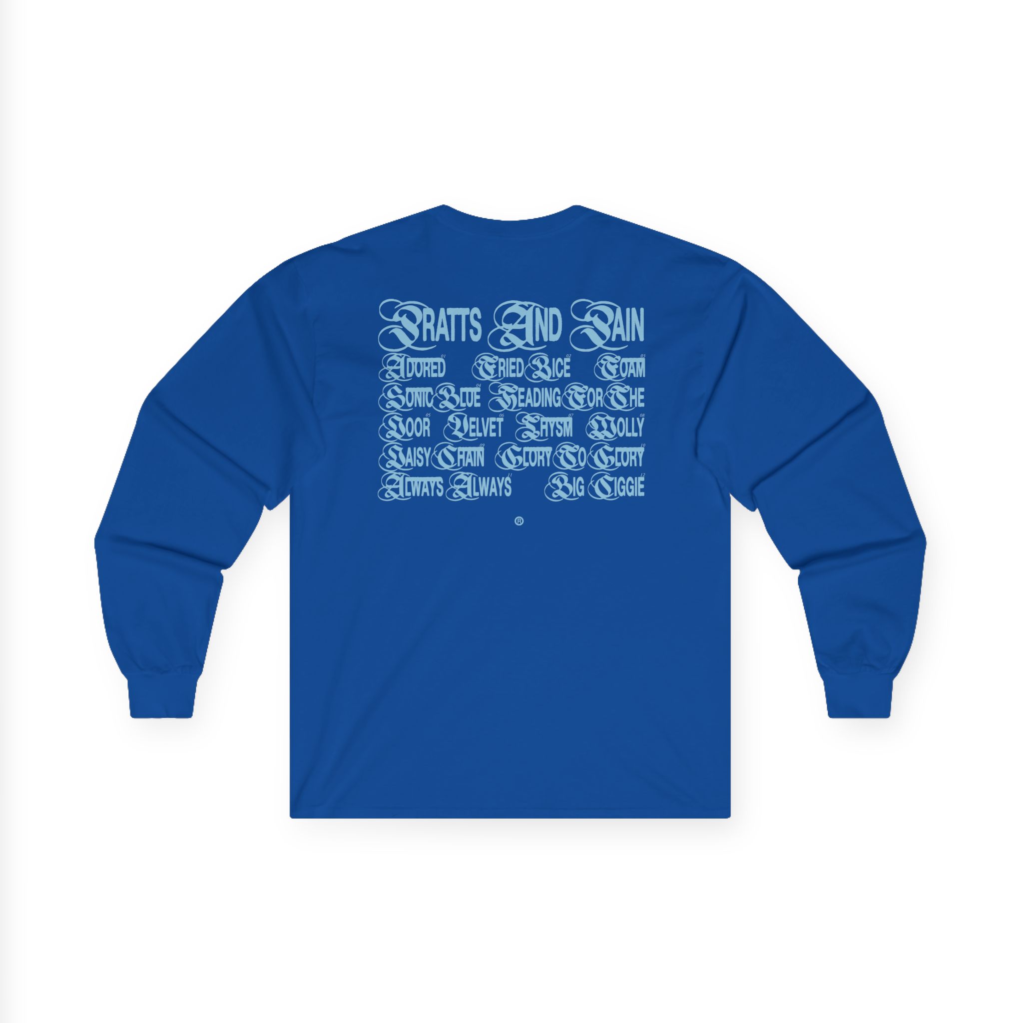 Royel Otis Pratts & Pain Unisex Ultra Cotton Long Sleeve Tee