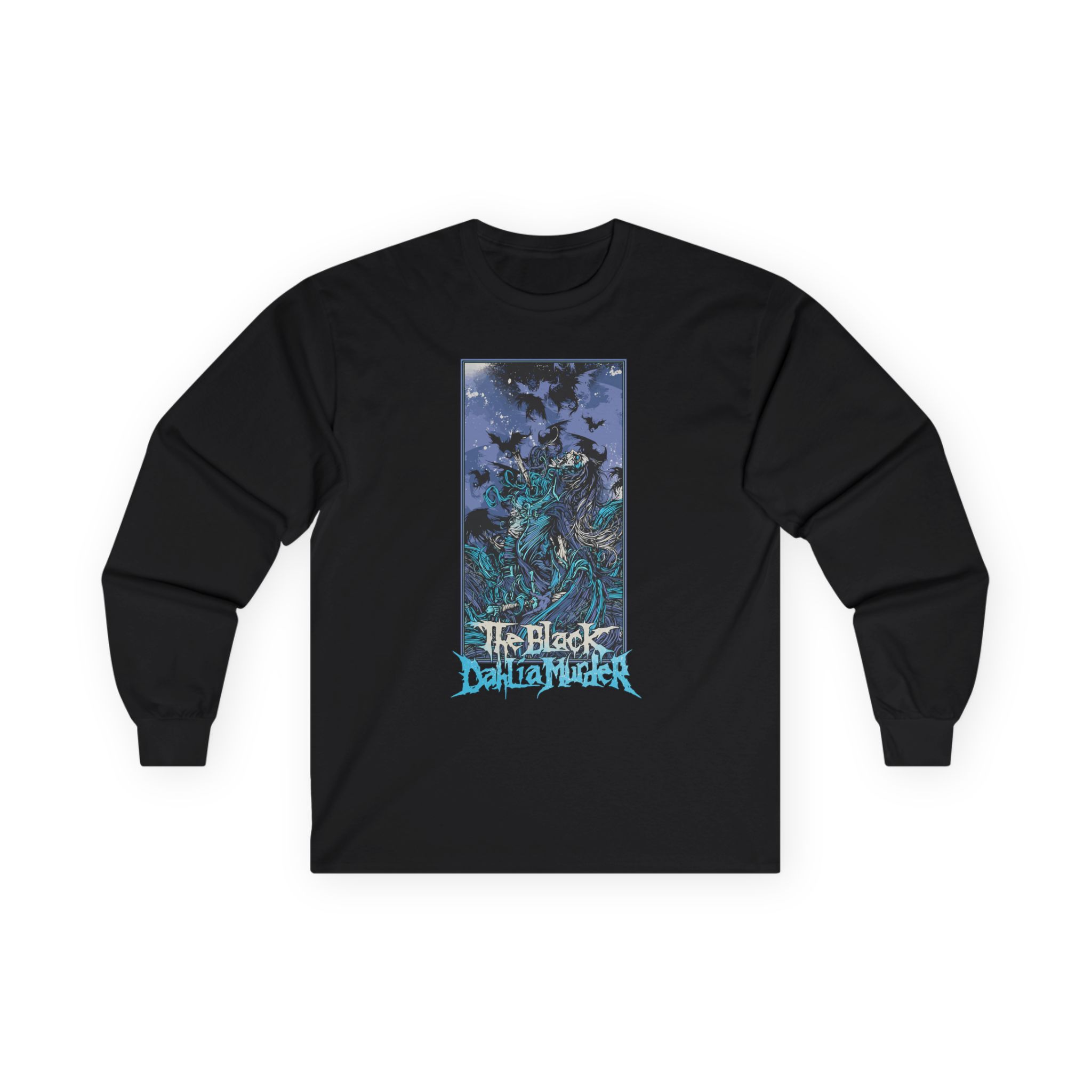 The Black Dahlia Murder Dracula Unisex Ultra Cotton Long Sleeve Tee