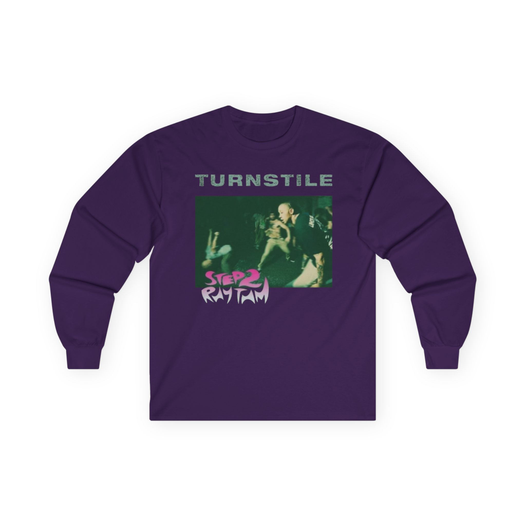 Turnstile Unisex Ultra Cotton Long Sleeve Tee