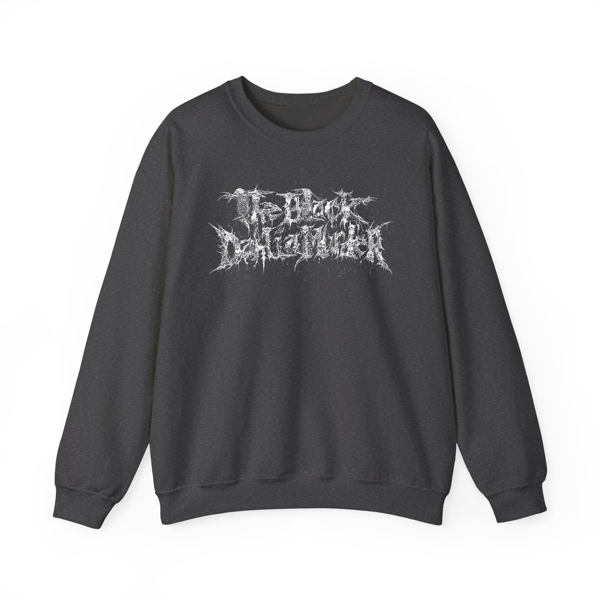 The Black Dahlia Murder Detroit Logo Unisex Heavy Blendâ„¢ Crewneck Sweatshirt