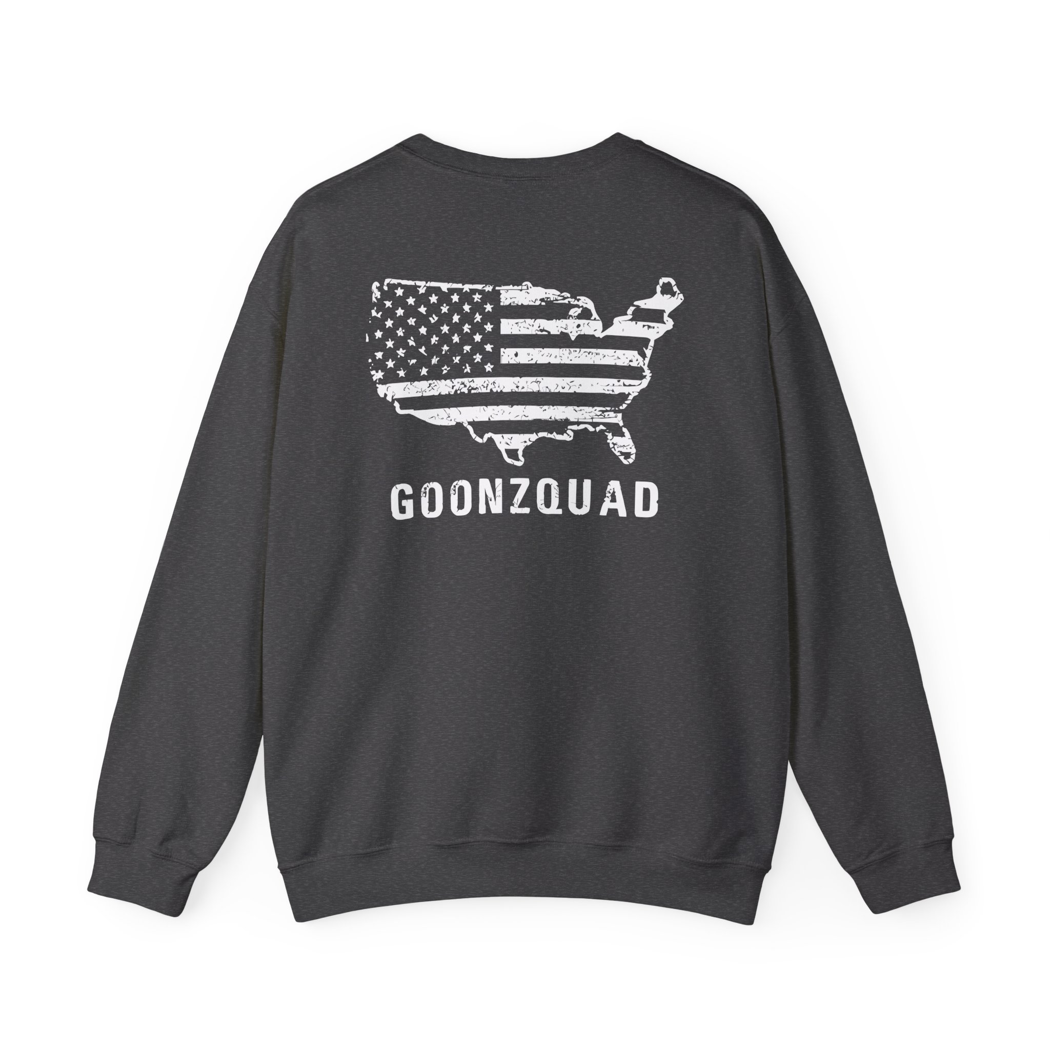 Goonzquad Bullet Unisex Heavy Blendâ„¢ Crewneck Sweatshirt