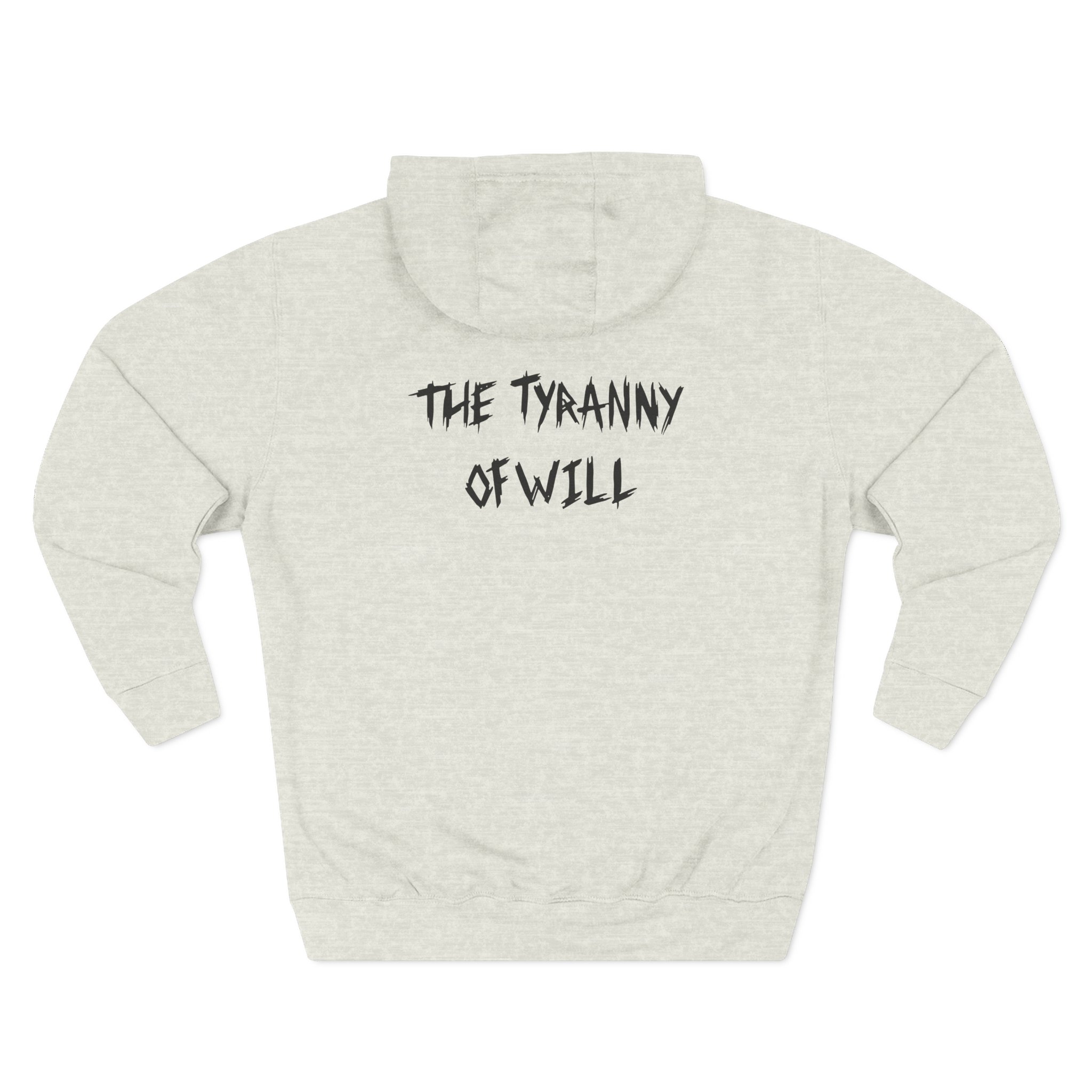 Iron Reagan The Tyranny of Will Three-Panel Fleece Hoodie