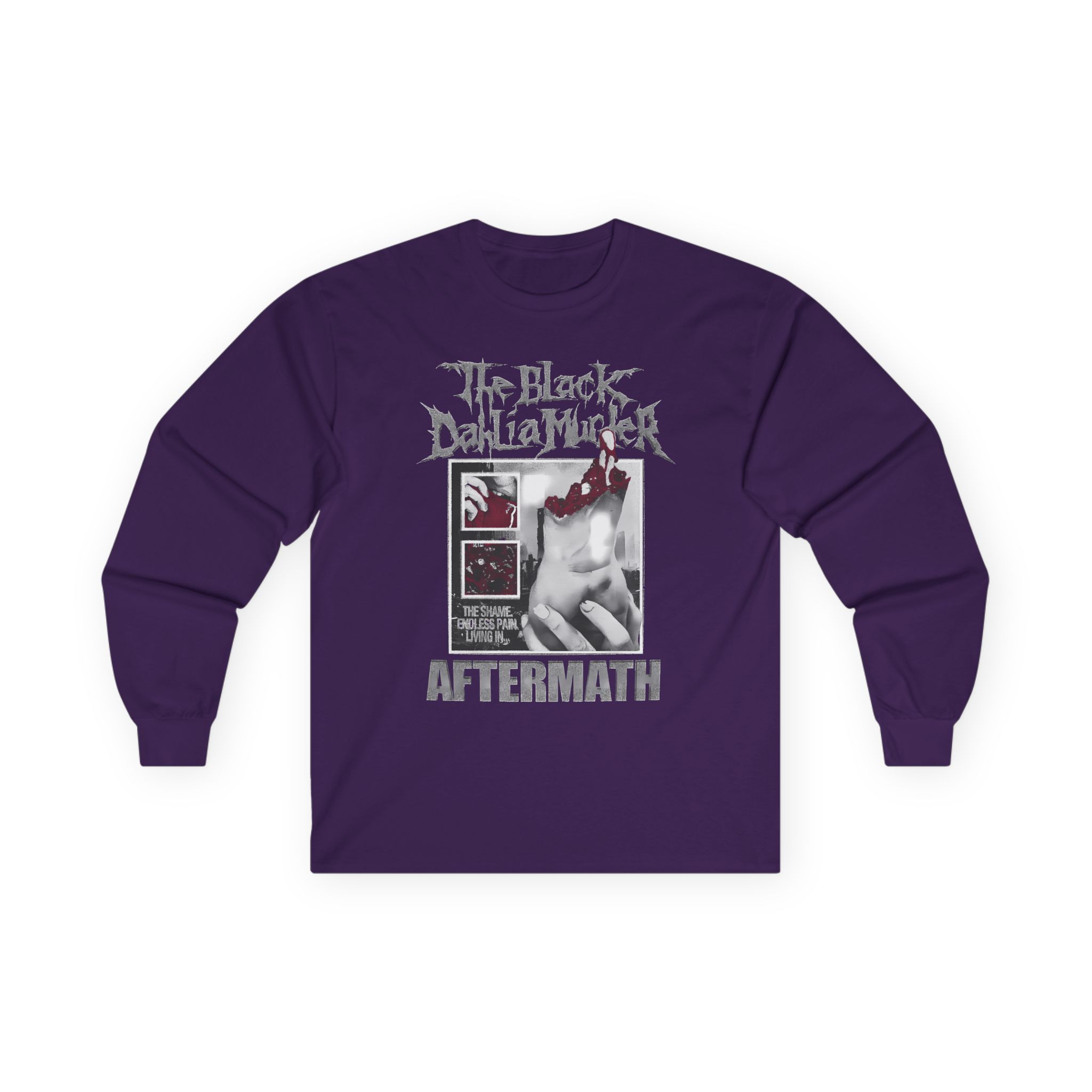 The Black Dahlia Murder Aftermath Unisex Ultra Cotton Long Sleeve Tee