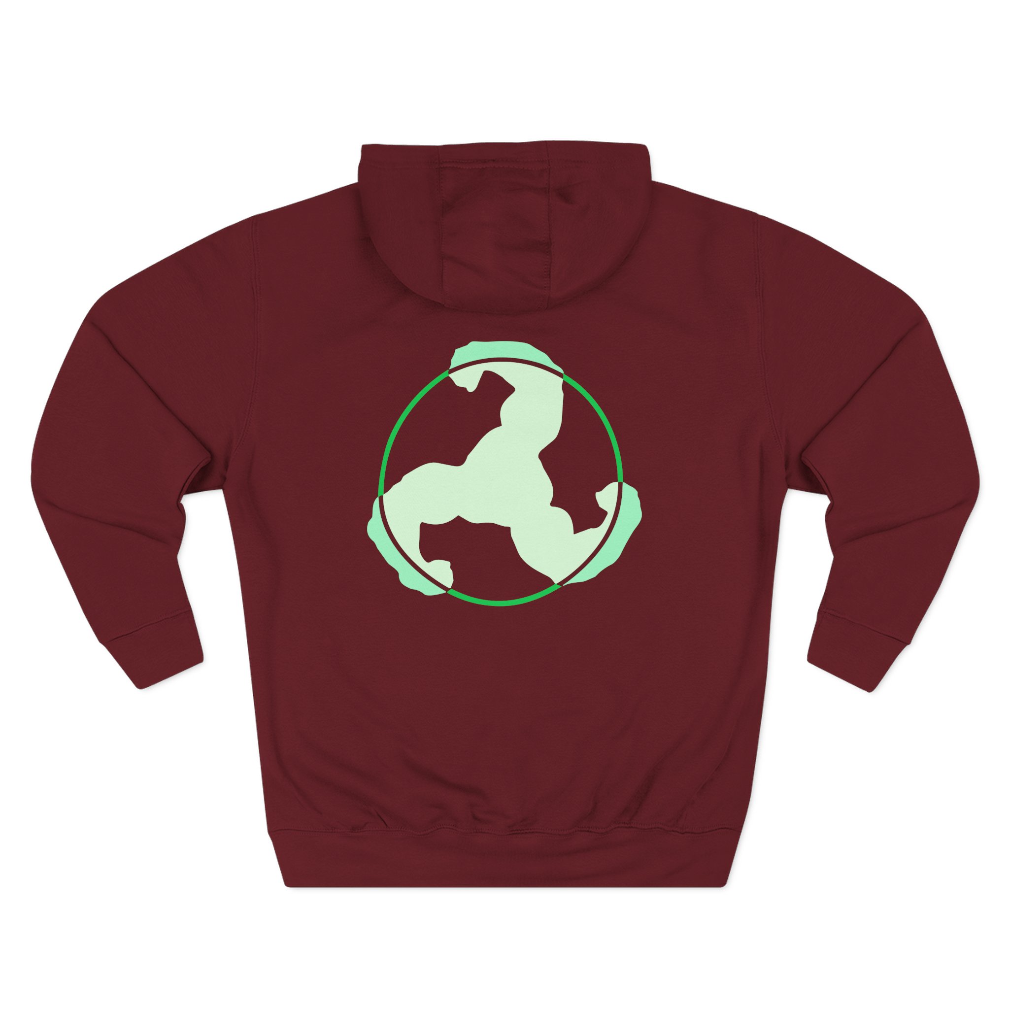 Bicep Dublin '23 Three-Panel Fleece Hoodie